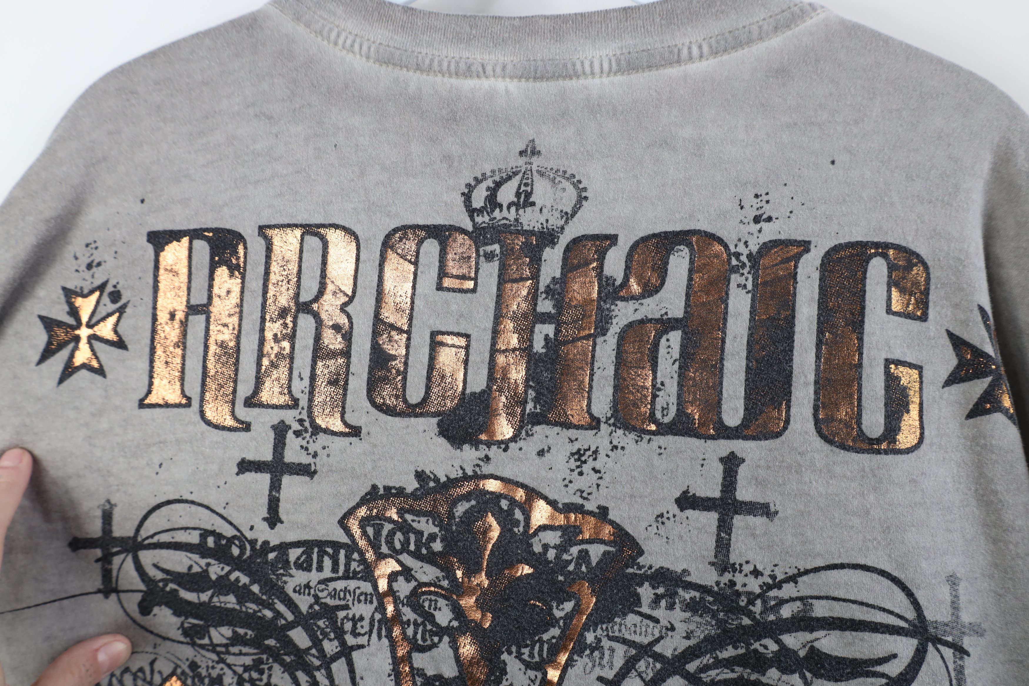 Affliction Vintage Affliction Cross Tribal UFC MMA Fighting T-Shirt Size US XXL / EU 58 / 5 - 11 Thumbnail