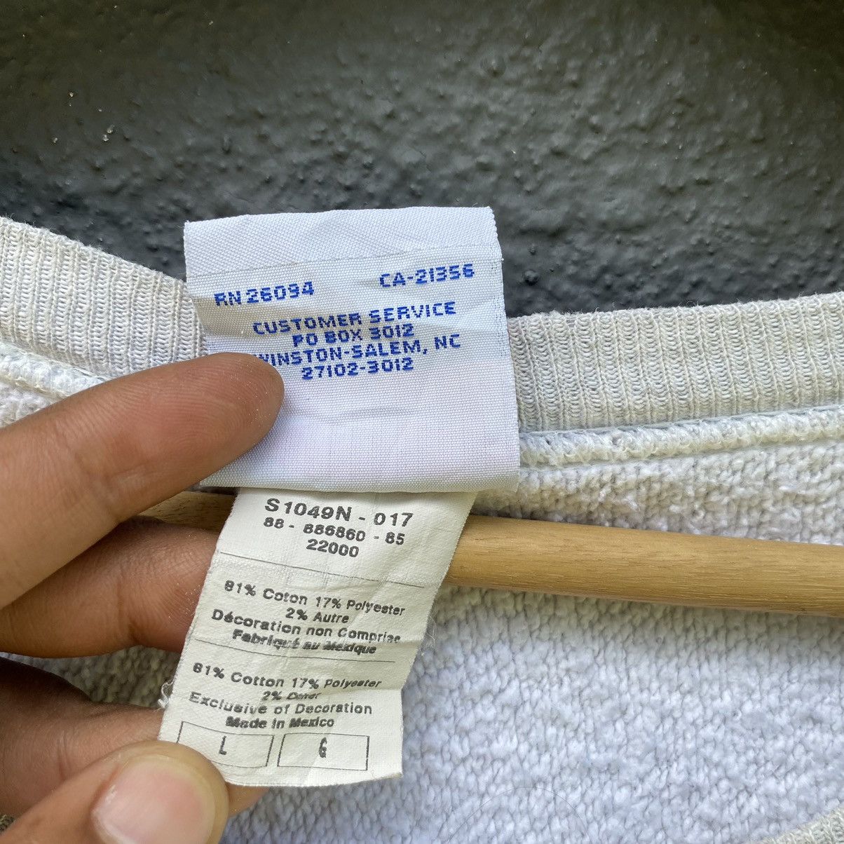 Champion THRASHED REVERSE WEAVE Vintage Y2K Champion ERD GRUNGE Size US L / EU 52-54 / 3 - 8 Thumbnail