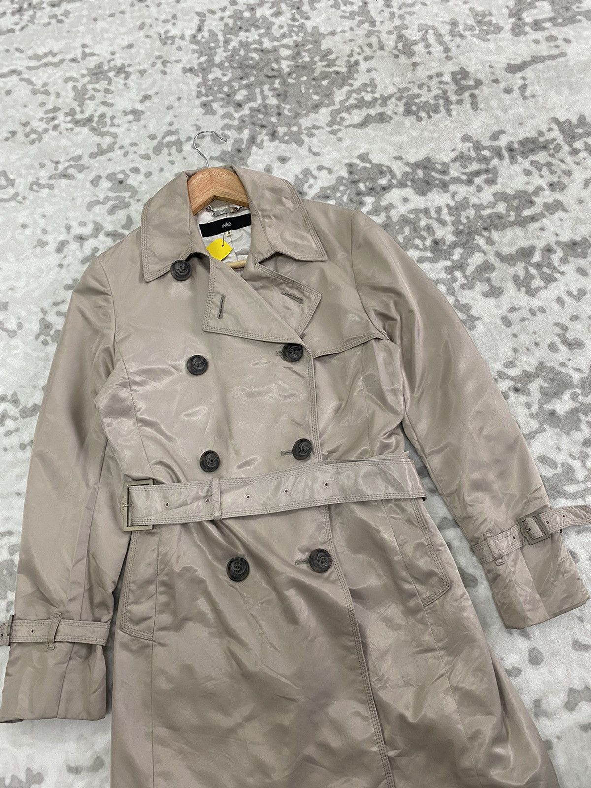 Yohji Yamamoto 2000s INED by YOHJI YAMAMOTO Y3 WINTER JACKET Size S / US 4 / IT 40 - 2 Thumbnail