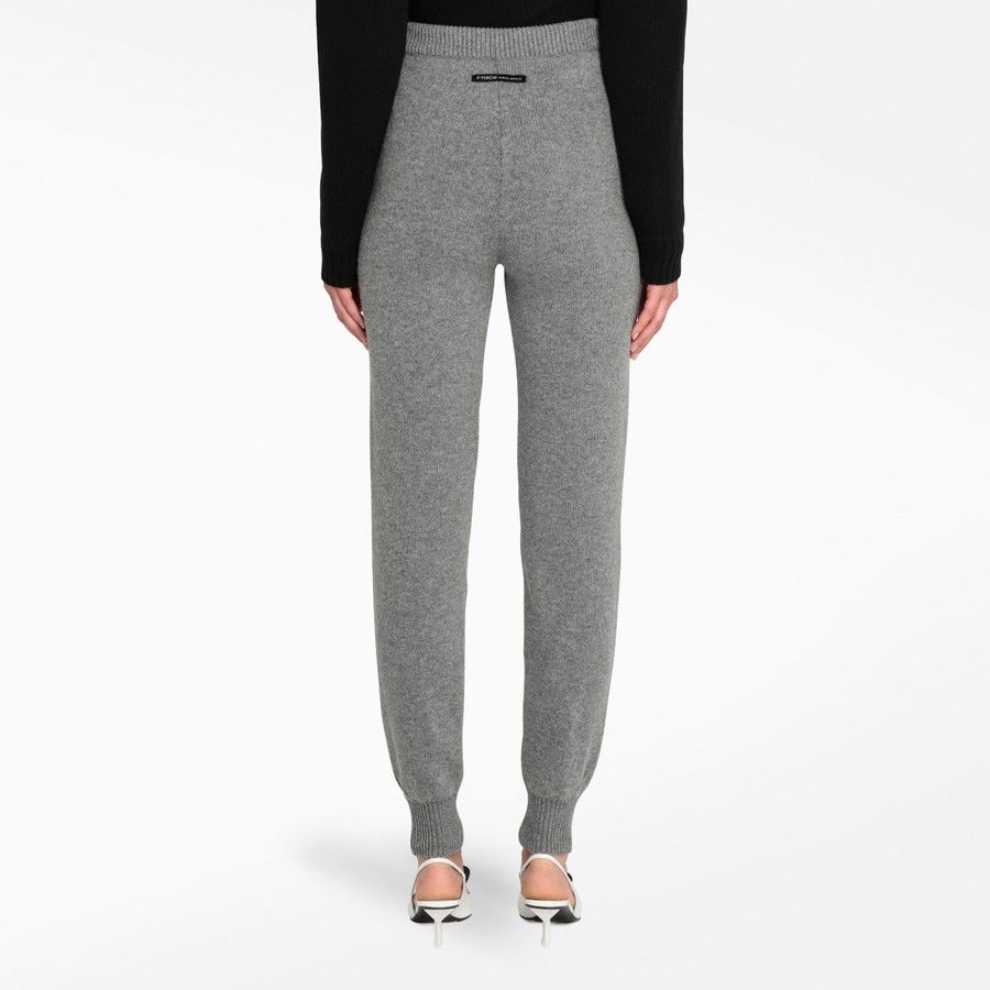 Prada o1d2blof0924 Jogging Trousers in Grey Size 30" / US 8 / IT 44 - 4 Thumbnail