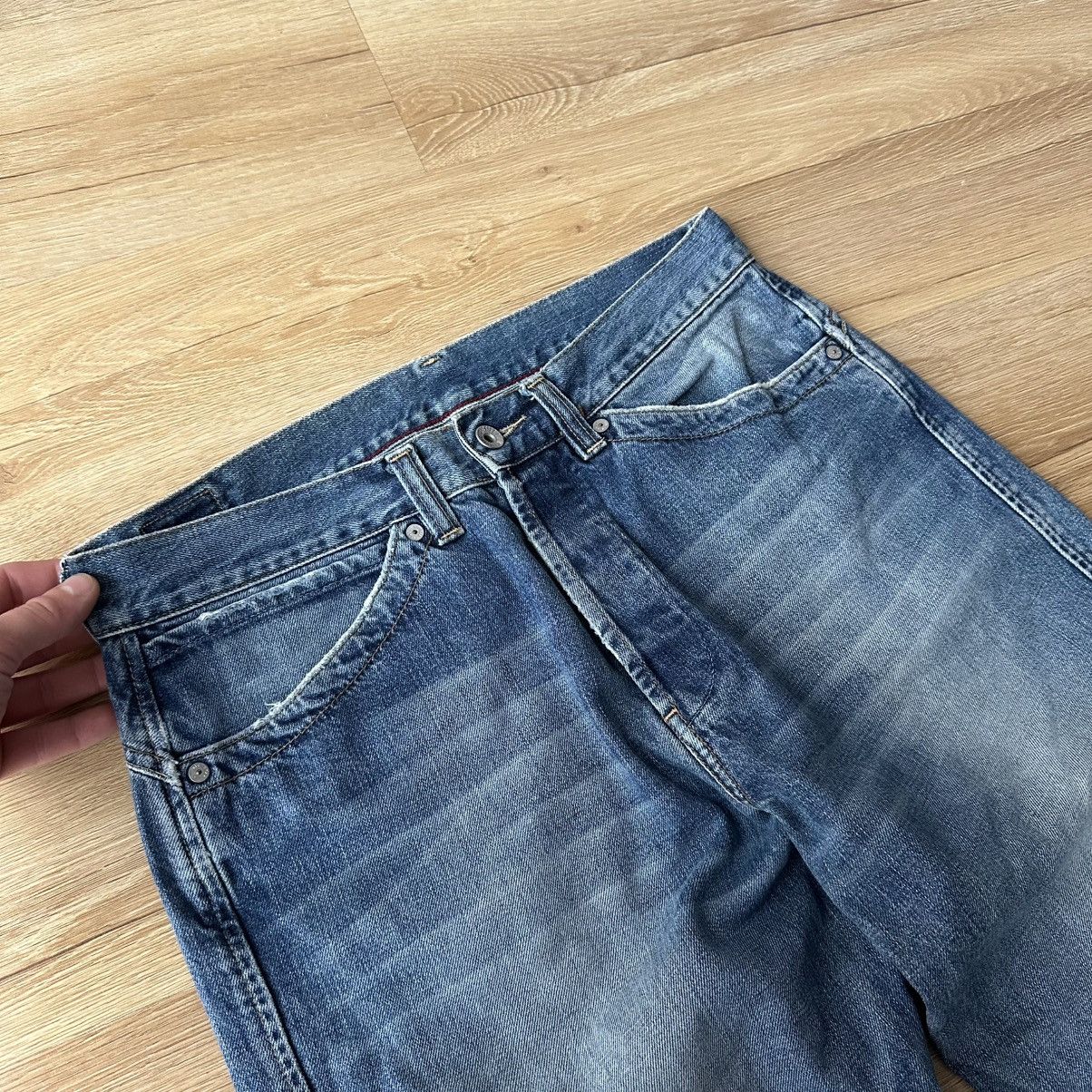 Big Star Big Star BowBack distressed denim pants ifsixwasnine y2k Size US 32 / EU 48 - 6 Thumbnail