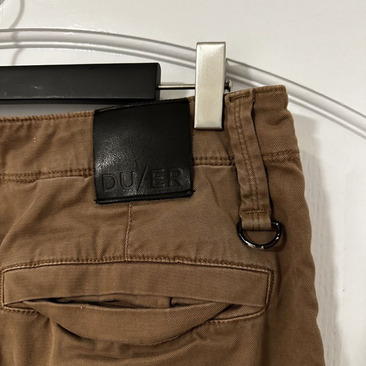 DUER Duer Live Free Adventure Cargo Pants Khaki Brown Size US 36 / EU 52 - 7 Thumbnail