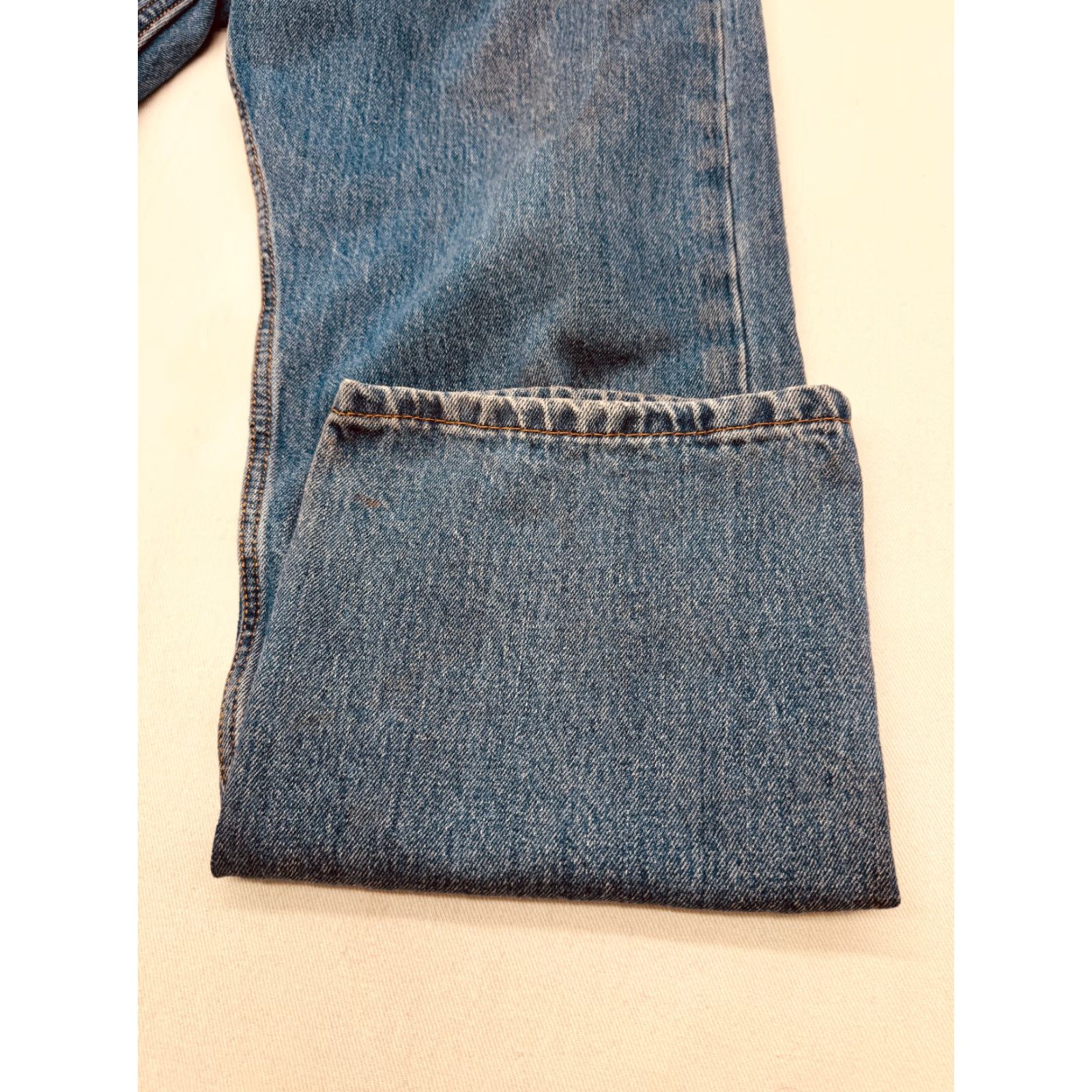 Levi's VINTAGE Levis 505 Jeans Mens Size 38x29 (38x28) Straight Leg Denim Pants 3069 Size US 38 / EU 54 - 3 Thumbnail