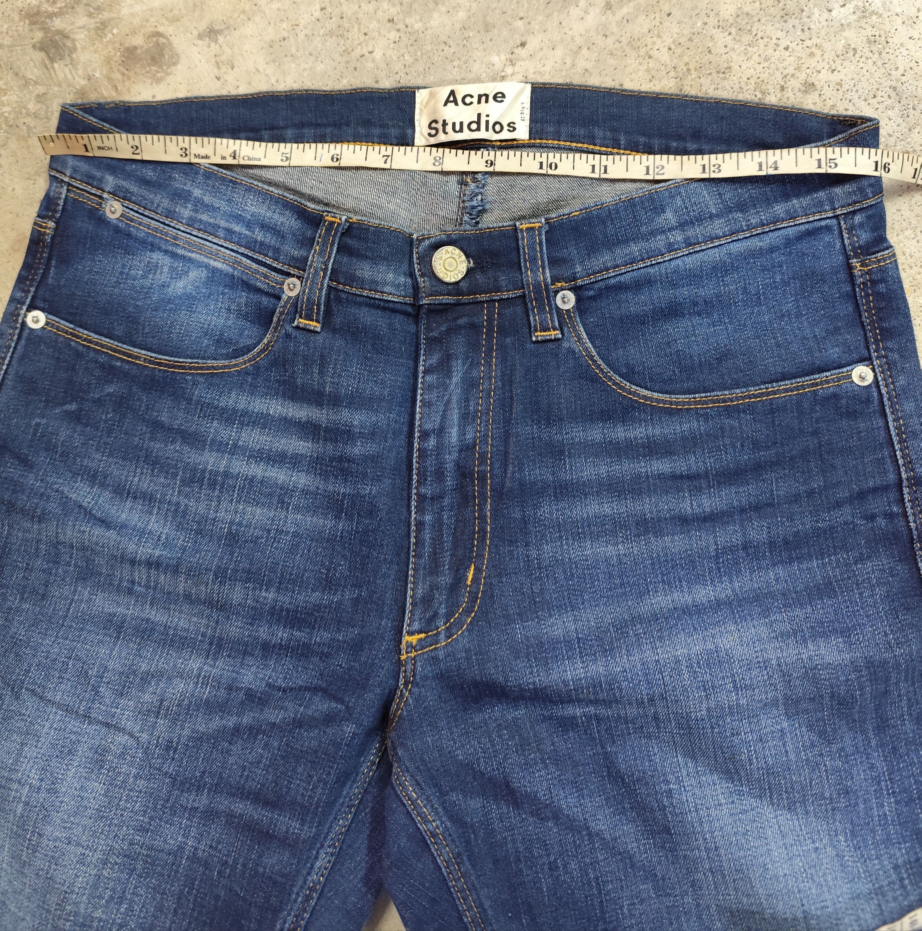 Acne Studios Acne Studios Max Prince Denim Pants Size US 32 / EU 48 - 9 Thumbnail