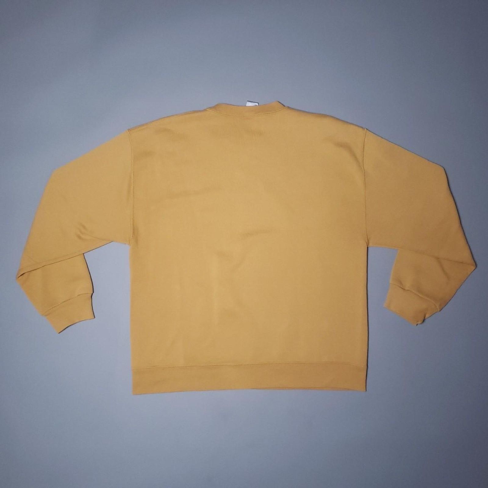 Russell Athletic Russel Athletic blank Mustard crewneck Mens Large Size US L / EU 52-54 / 3 - 2 Thumbnail