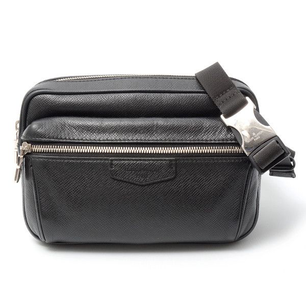 Louis Vuitton Louis Vuitton Louis Vuitton Men's Taiga Outdoor Bum Bag M33438 Canvas Belt Bag M33438 in Very Good Condition Size ONE SIZE - 1 Thumbnail