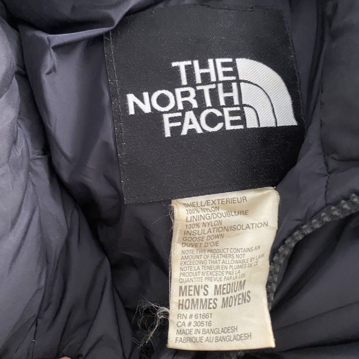 The North Face × Vintage Vintage The North Face Retro Nutpse 700 Puffer Down Jacket Size US M / EU 48-50 / 2 - 4 Thumbnail