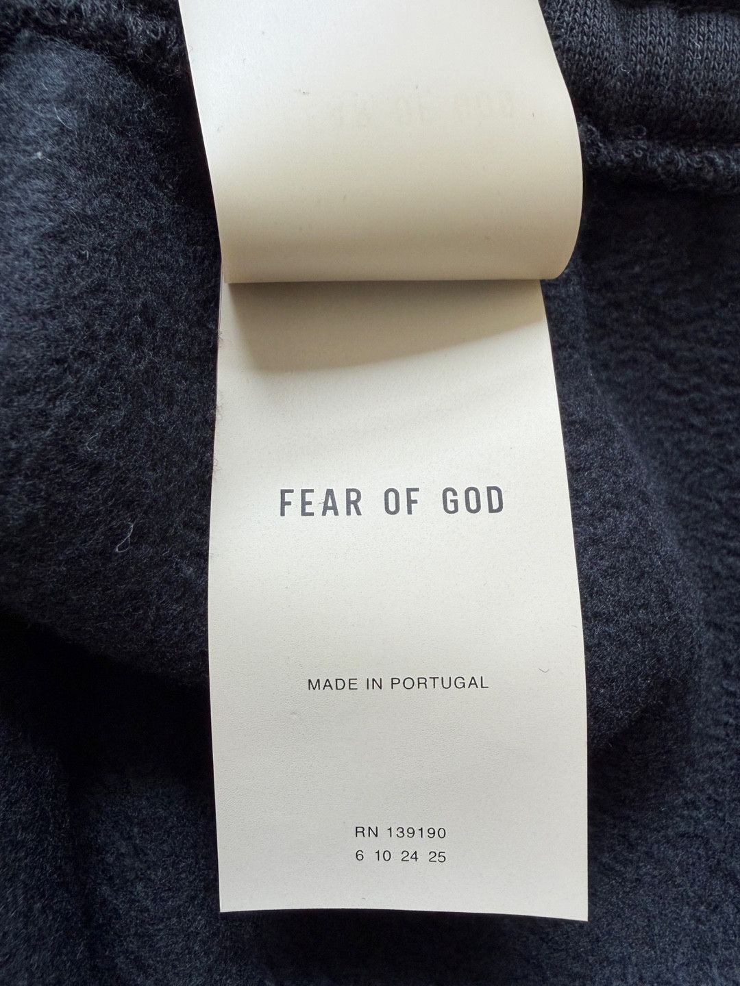 Fear of God 8th Fleece Forum Sweatpants Eternal 7th FOG Size US 30 / EU 46 - 8 Thumbnail