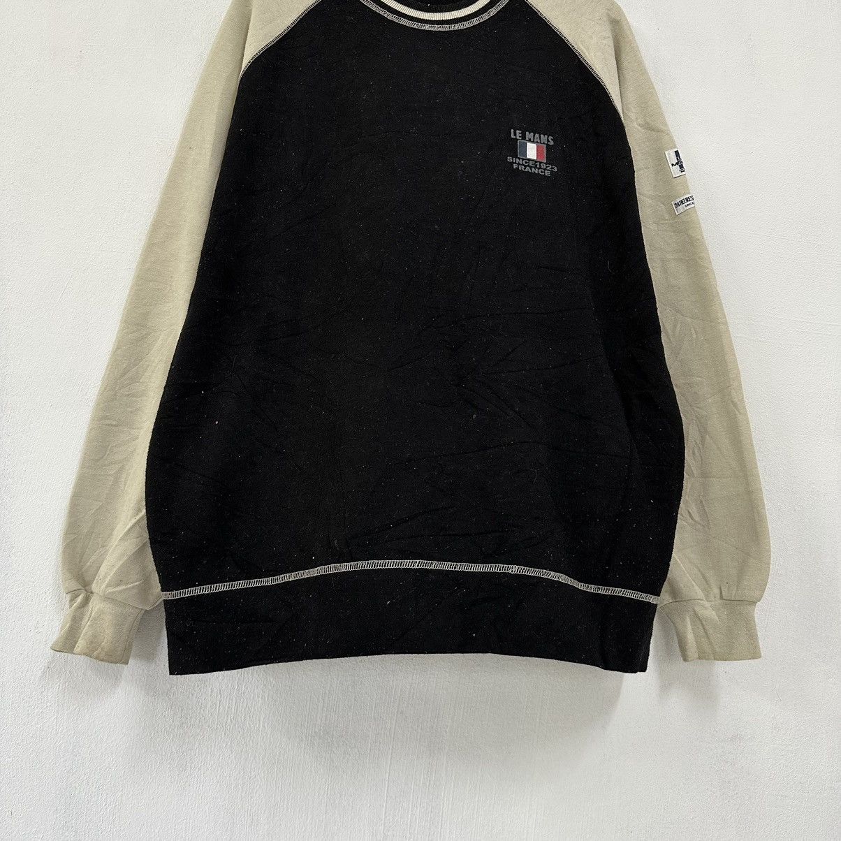 Japanese Brand × Vintage Vintage Le Mans France Deures Du Mans Sweatshirt Big Logo Size US XL / EU 56 / 4 - 3 Thumbnail
