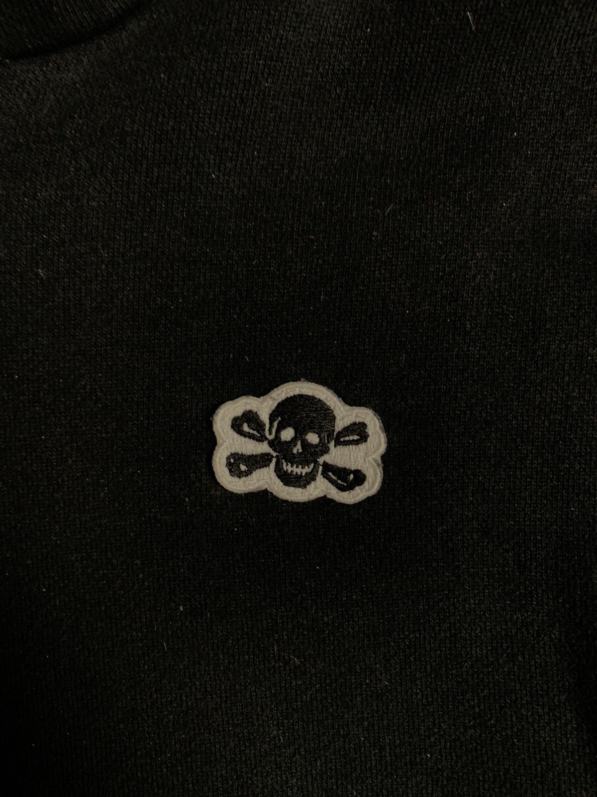 Neighborhood Neighbourhood Tokyo HK Edition Skull Logo Black Hoodie Size US L / EU 52-54 / 3 - 6 Thumbnail