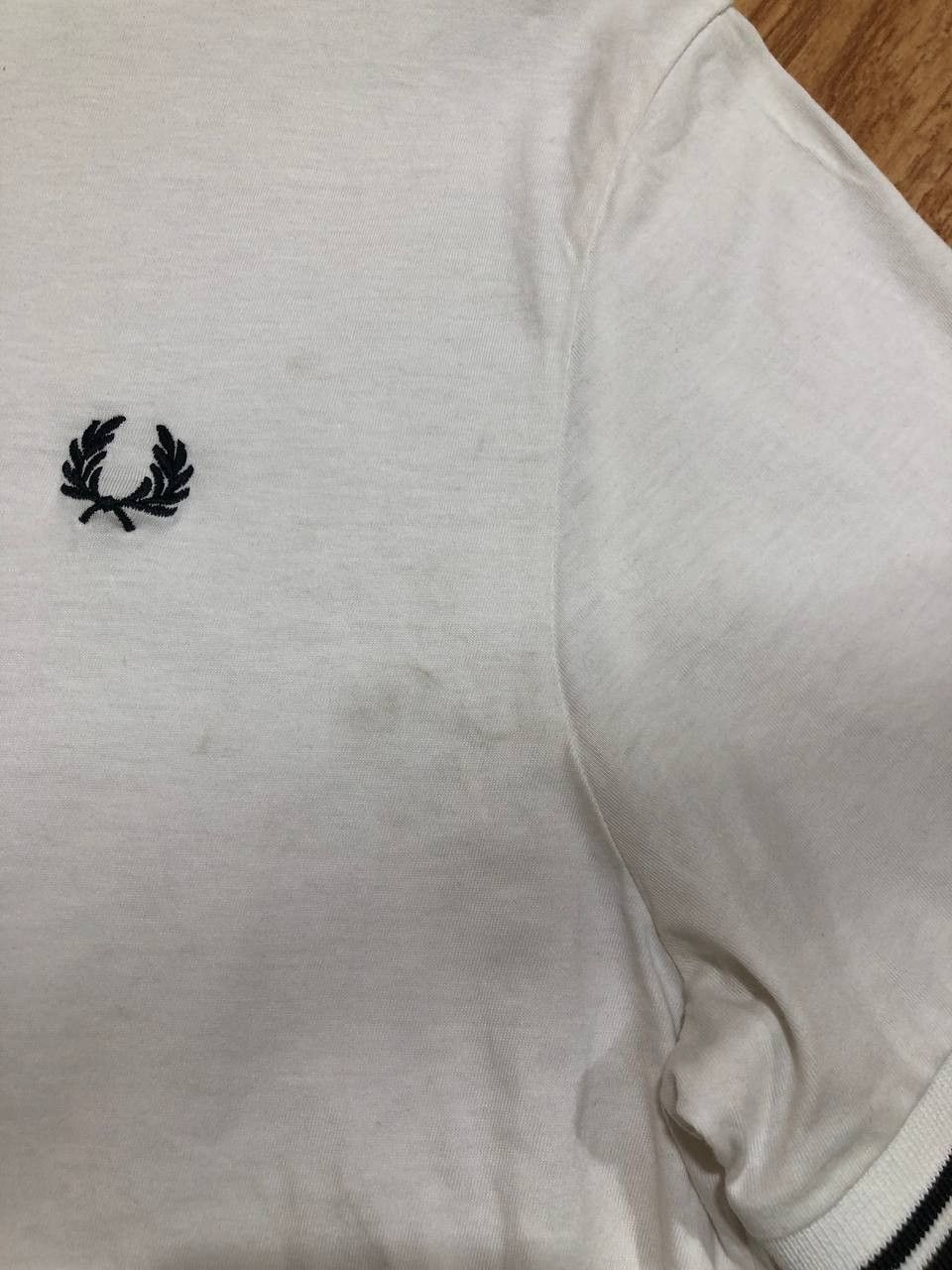 Fred Perry Men's Fred Perry Twin Tipped T-Shirt STREETWEAR Size US XL / EU 56 / 4 - 6 Thumbnail