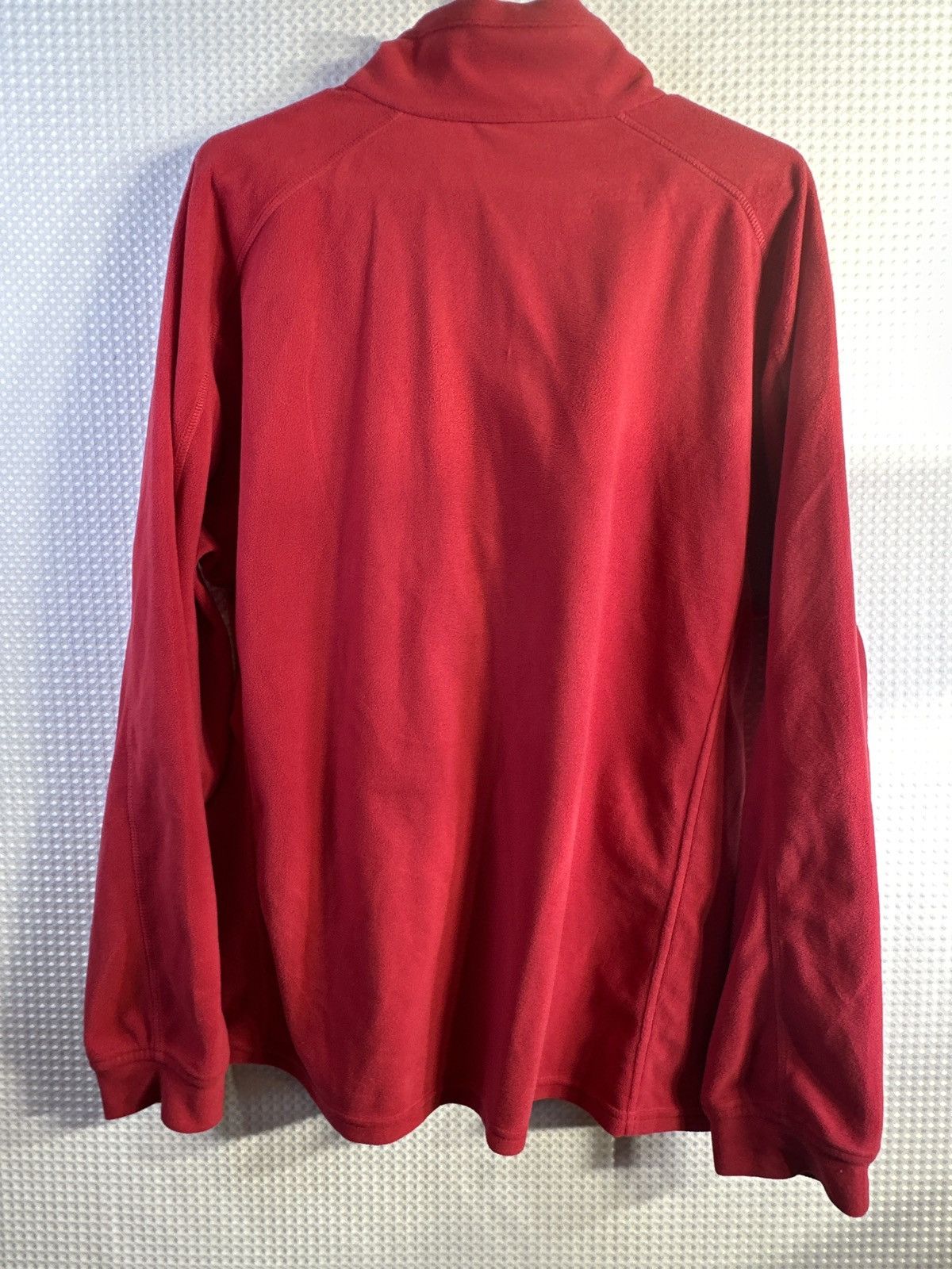 L.L. Bean L.L.Bean Red Fleece Quarter Zip Pullover Size US XL / EU 56 / 4 - 3 Thumbnail