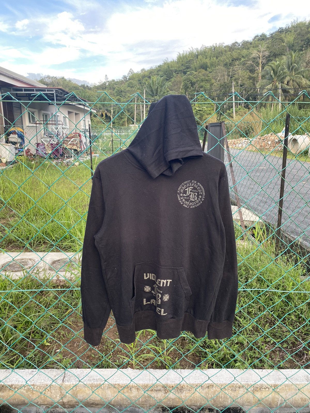 Japanese Brand Fighting Belief Seditionaries hoodies Size US M / EU 48-50 / 2 - 2 Thumbnail
