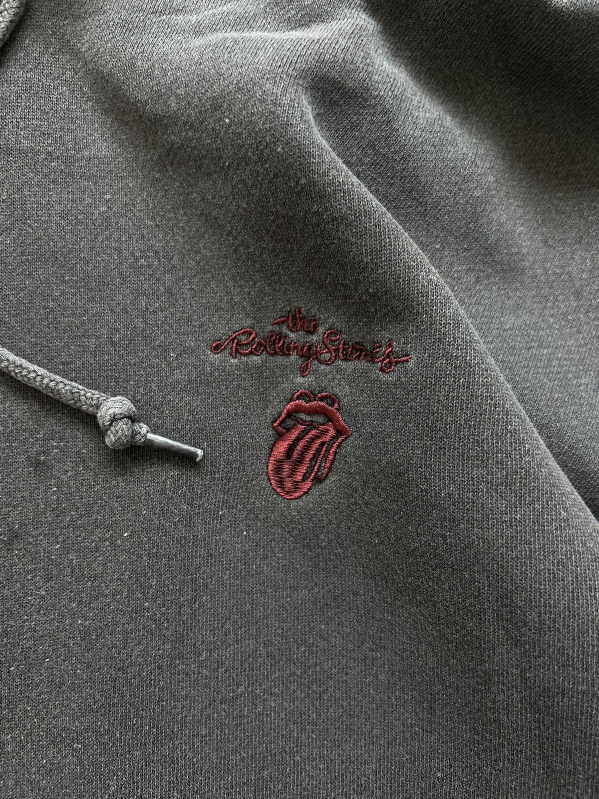 The Rolling Stones Faded Black The Rolling Stones Hoodie Size US M / EU 48-50 / 2 - 8 Thumbnail