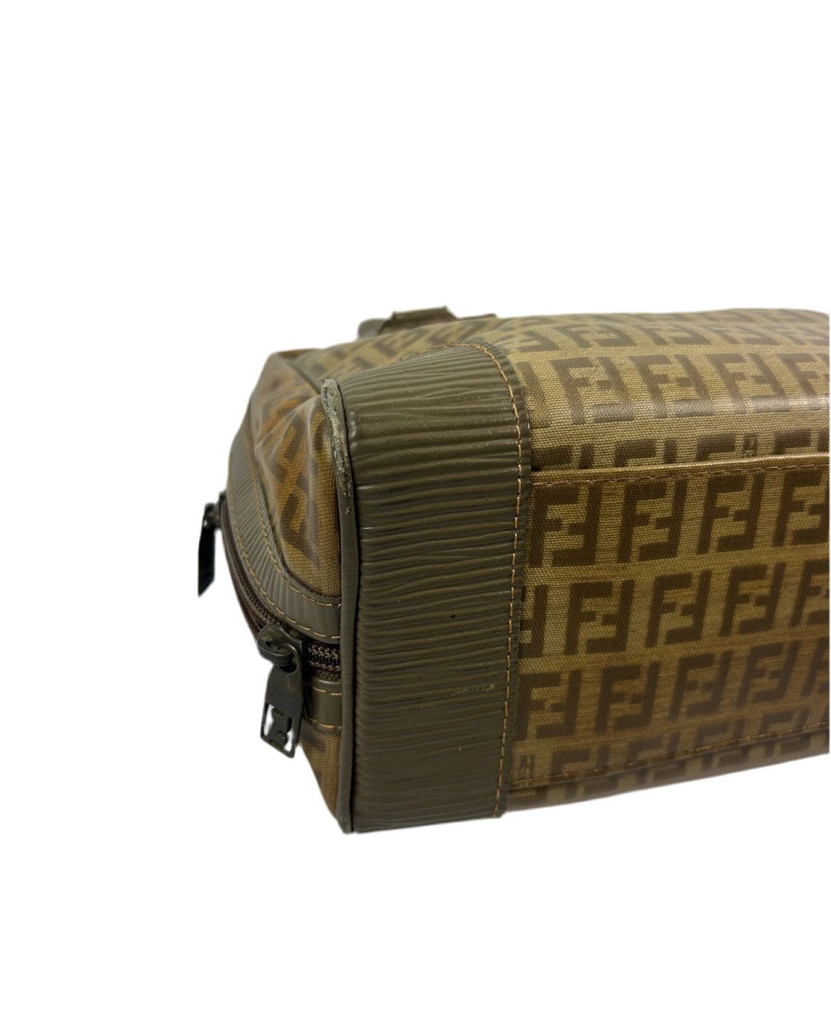Fendi Fendi Zucca Monogram Hand Bag Size ONE SIZE - 4 Thumbnail