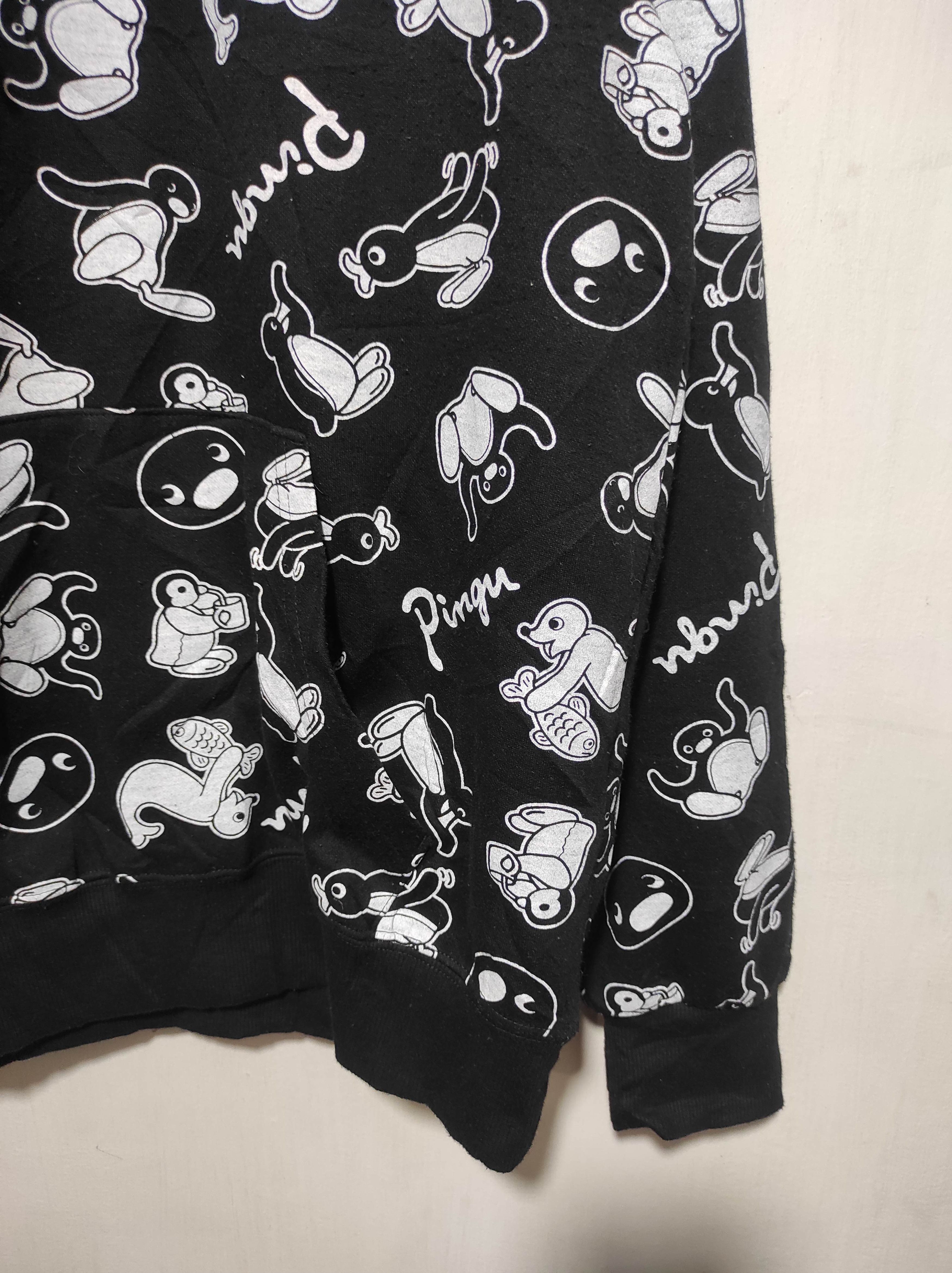 Hysteric Glamour Pingu Fullprint Fur Hoodie i6w9 LGB style Size US L / EU 52-54 / 3 - 5 Thumbnail