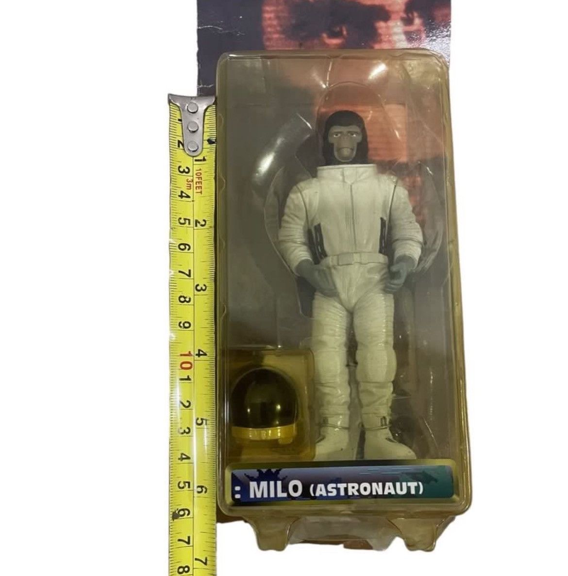 Medicom Toy × Vintage Vintage NOS planet Of the apes(Milo Astronaut) toy Size ONE SIZE - 7 Thumbnail