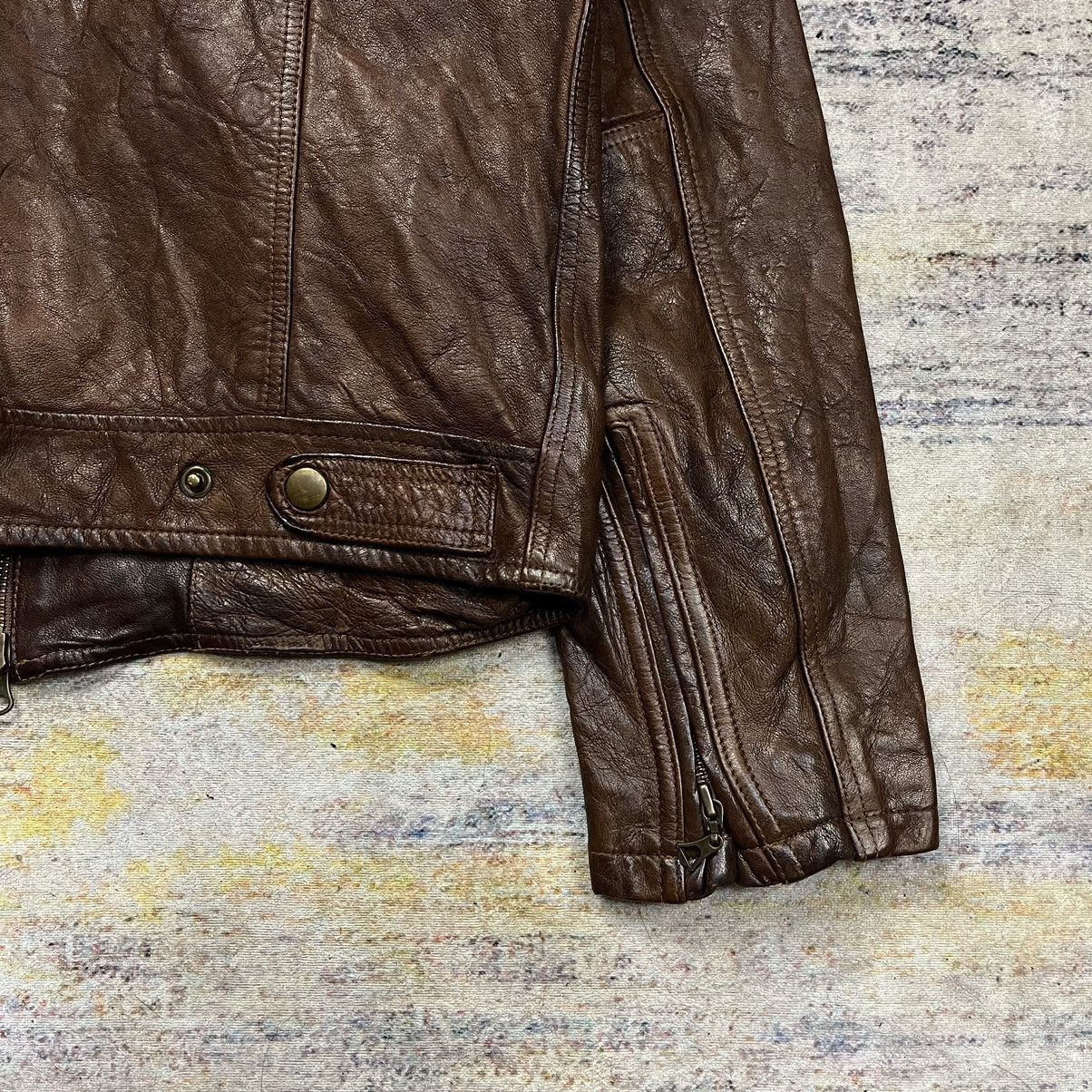 CABANE de ZUCCa Zucca multi pocket leather jacket Size US M / EU 48-50 / 2 - 7 Thumbnail