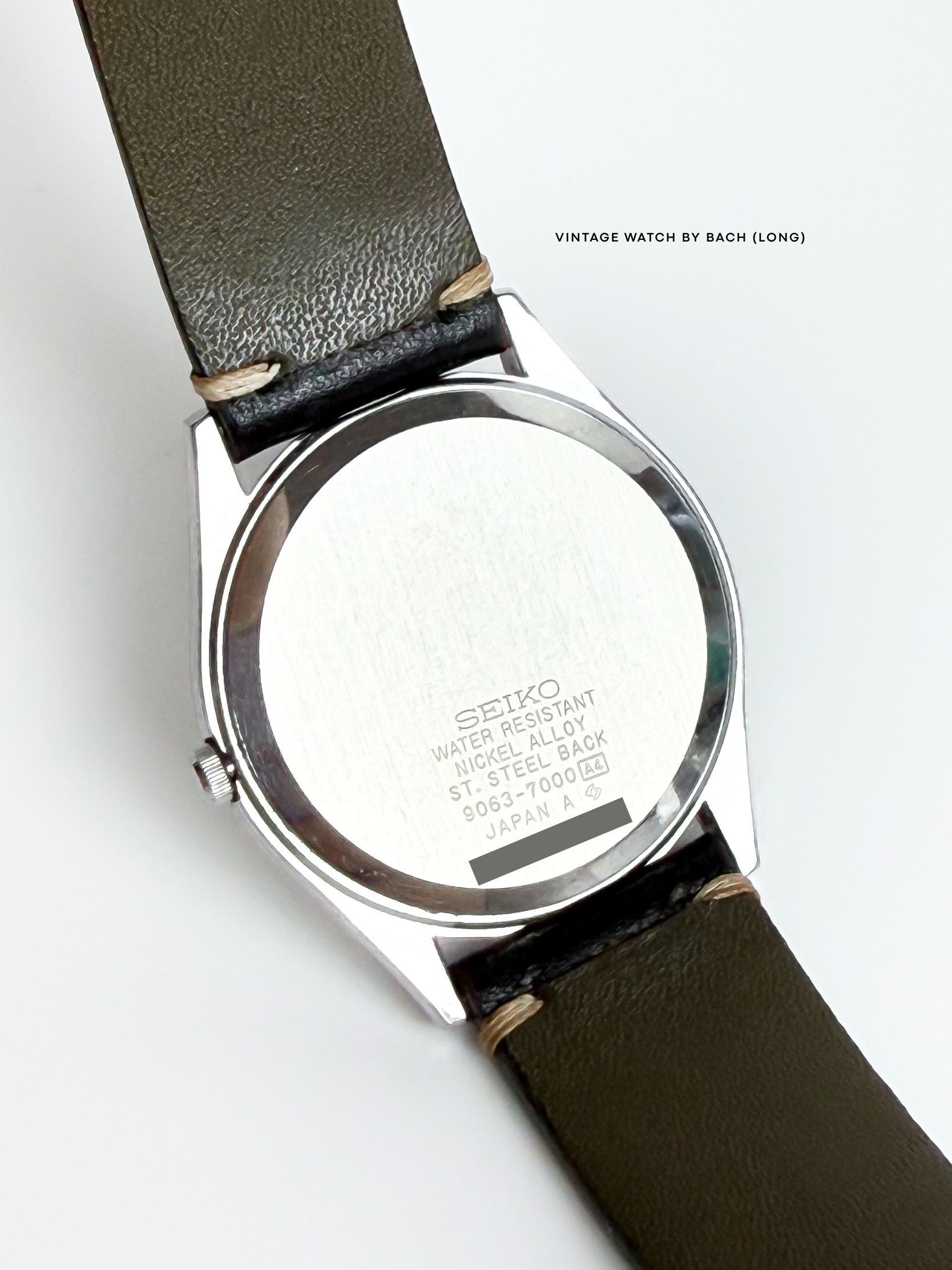 Seiko Seiko Majesta 9063-7000 HAQ Minimal White Dial Size ONE SIZE - 11 Thumbnail