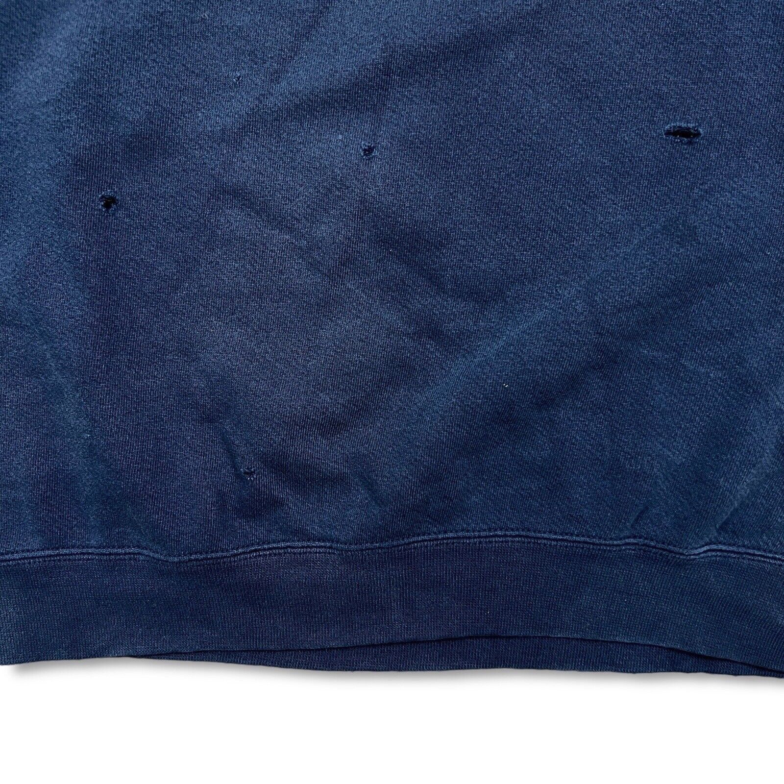 Nike × Vintage Vintage Nike Sweatshirt Distressed Sportswear 90s Crewneck Size US L / EU 52-54 / 3 - 3 Thumbnail