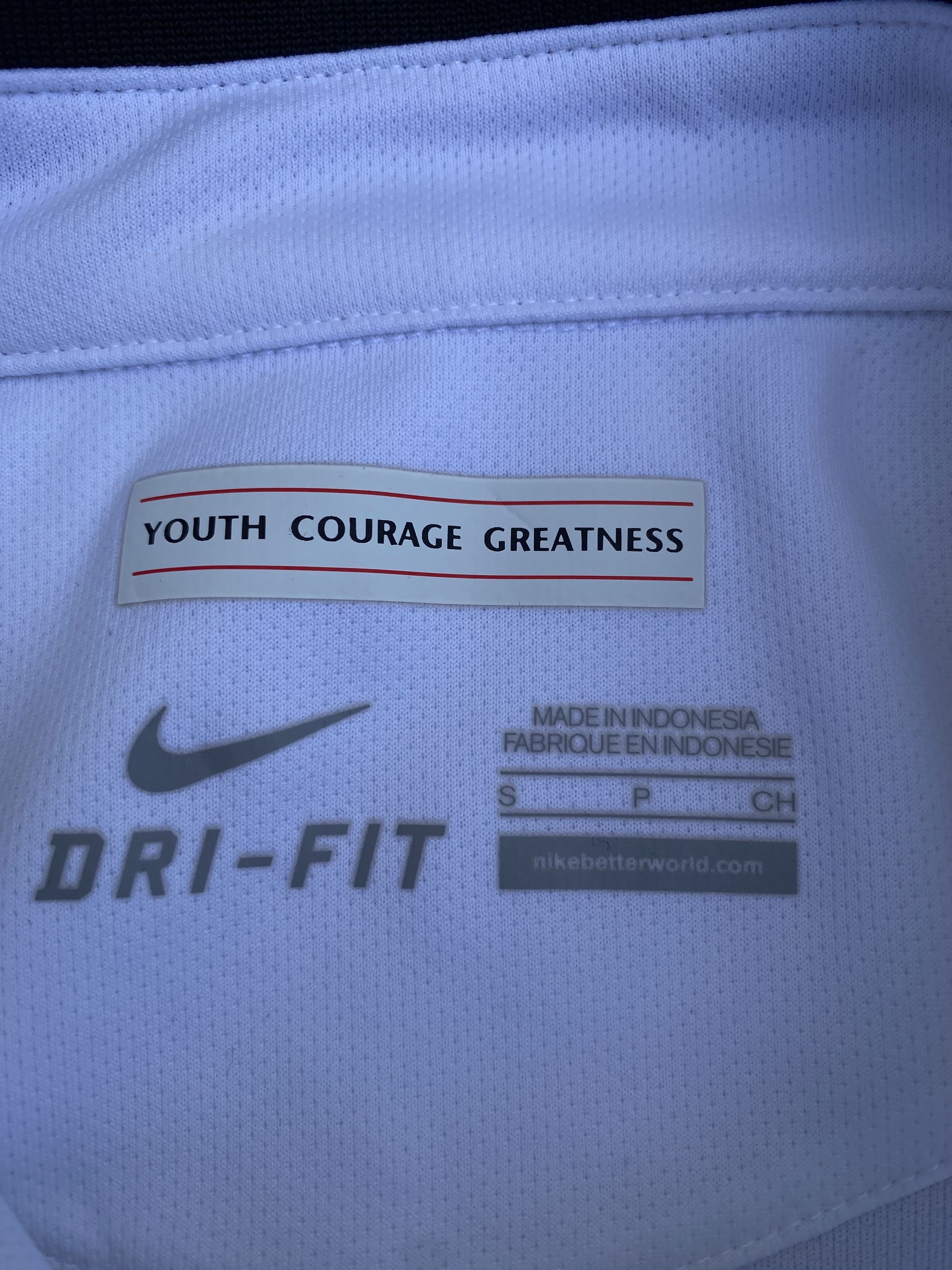 Nike Nike Manchester United Di Maria 7 Soccer Jersey 2014 Size US S / EU 44-46 / 1 - 12 Thumbnail