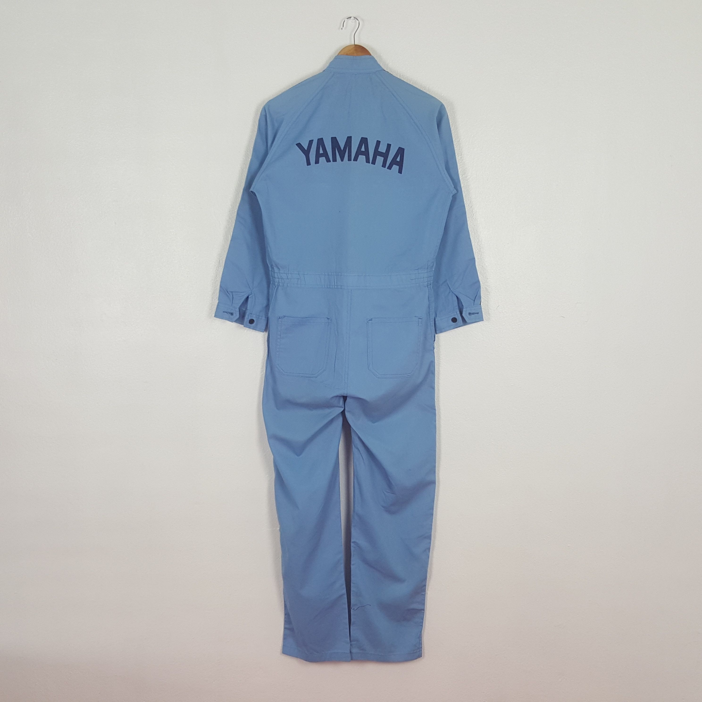 Yamaha Vintage Yamaha Racing Team Coverall Jacket C306N2 Size US S / EU 44-46 / 1 - 1 Thumbnail