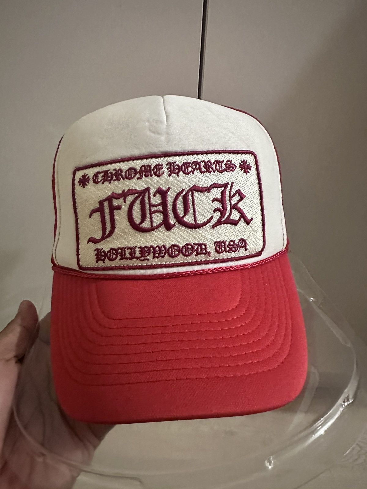 Chrome Hearts Chrome Hearts Trucker Hat / Cap Size ONE SIZE - 1 Thumbnail