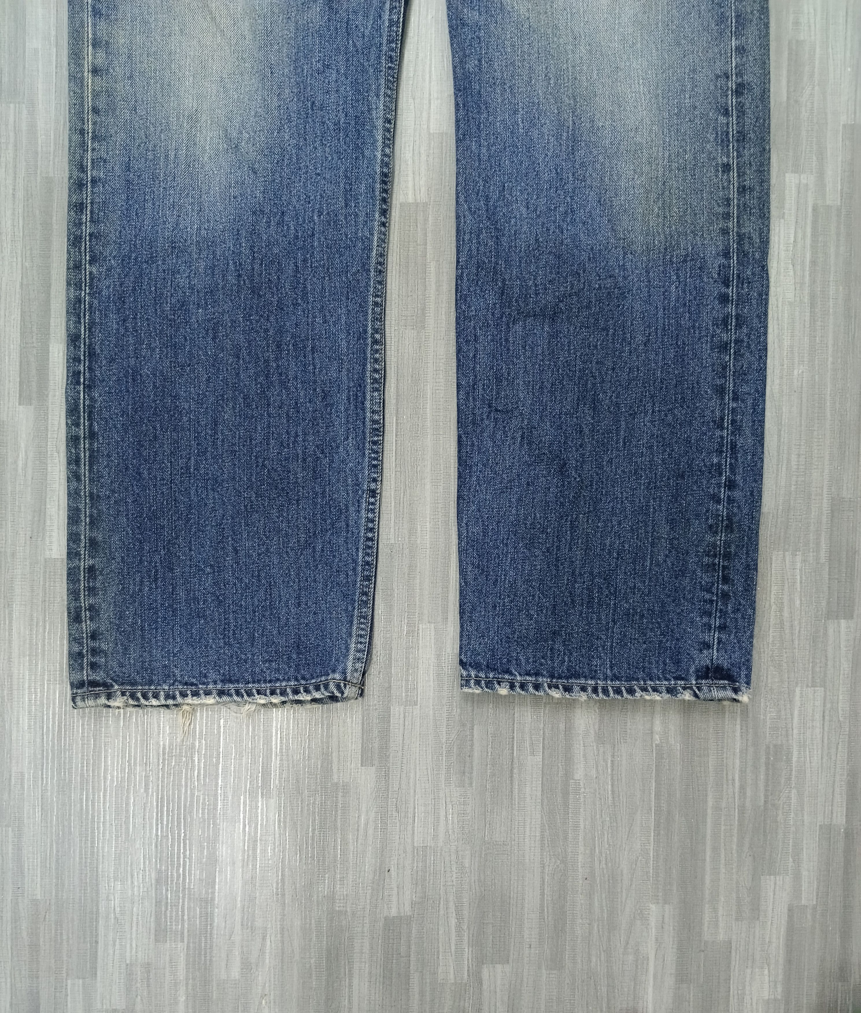 Japanese Brand SICK DOUBLE WAIST QUENCH TOKYO JAPAN Size US 32 / EU 48 - 6 Thumbnail
