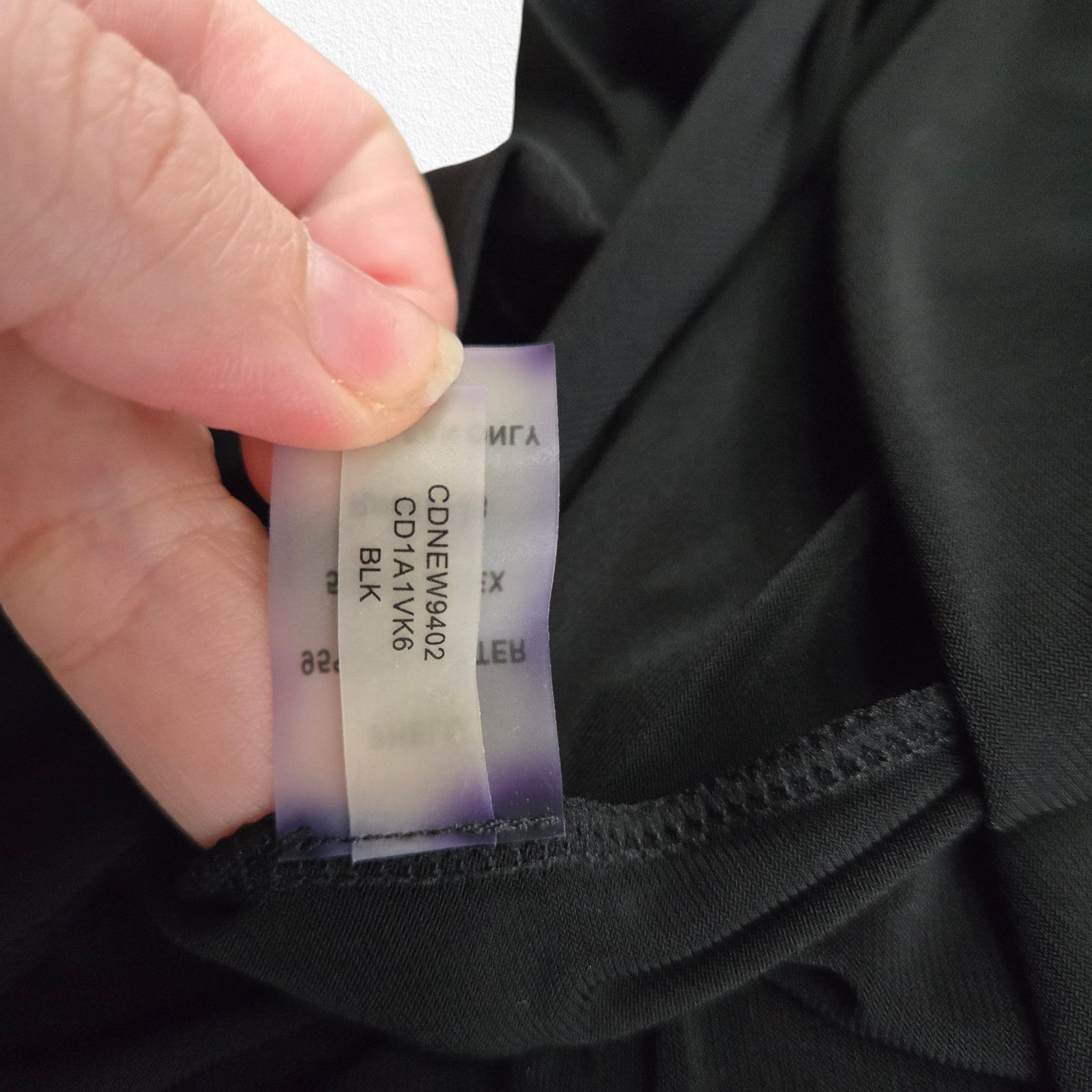 Calvin Klein Y2K Calvin Klein Black Strapless Mini Dress Size 6 Size M / US 6-8 / IT 42-44 - 6 Thumbnail