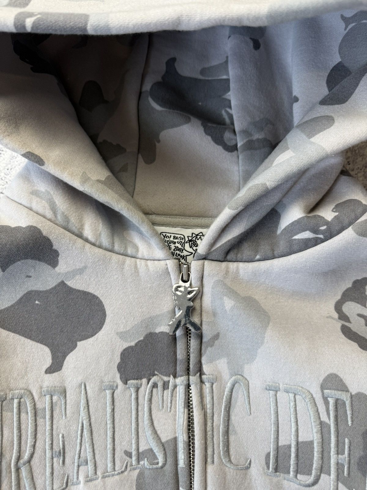named collective パーカーy2k Named Collective Zip Hoodie Y2K | eBay
