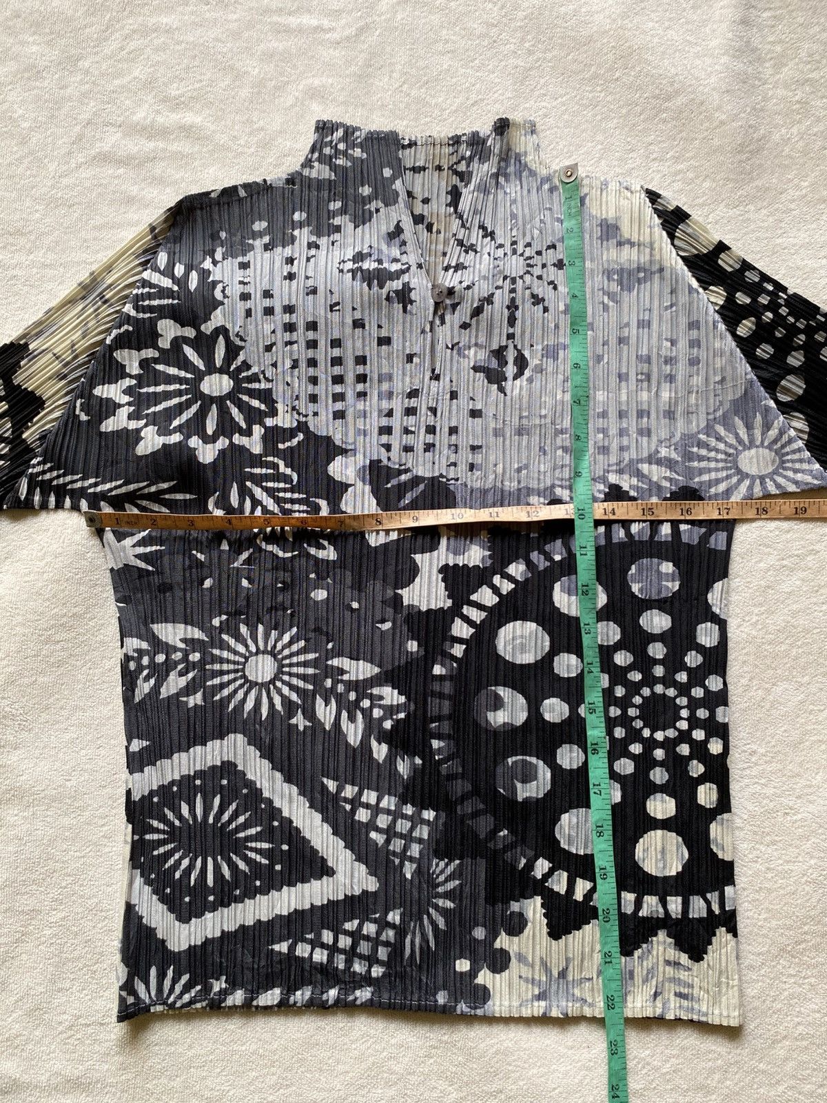 Pleats Please Issey Miyake PLEATS PLEASE ISSEY MIYAKE BLOUSES ART VINTAGE Size M / US 6-8 / IT 42-44 - 6 Thumbnail