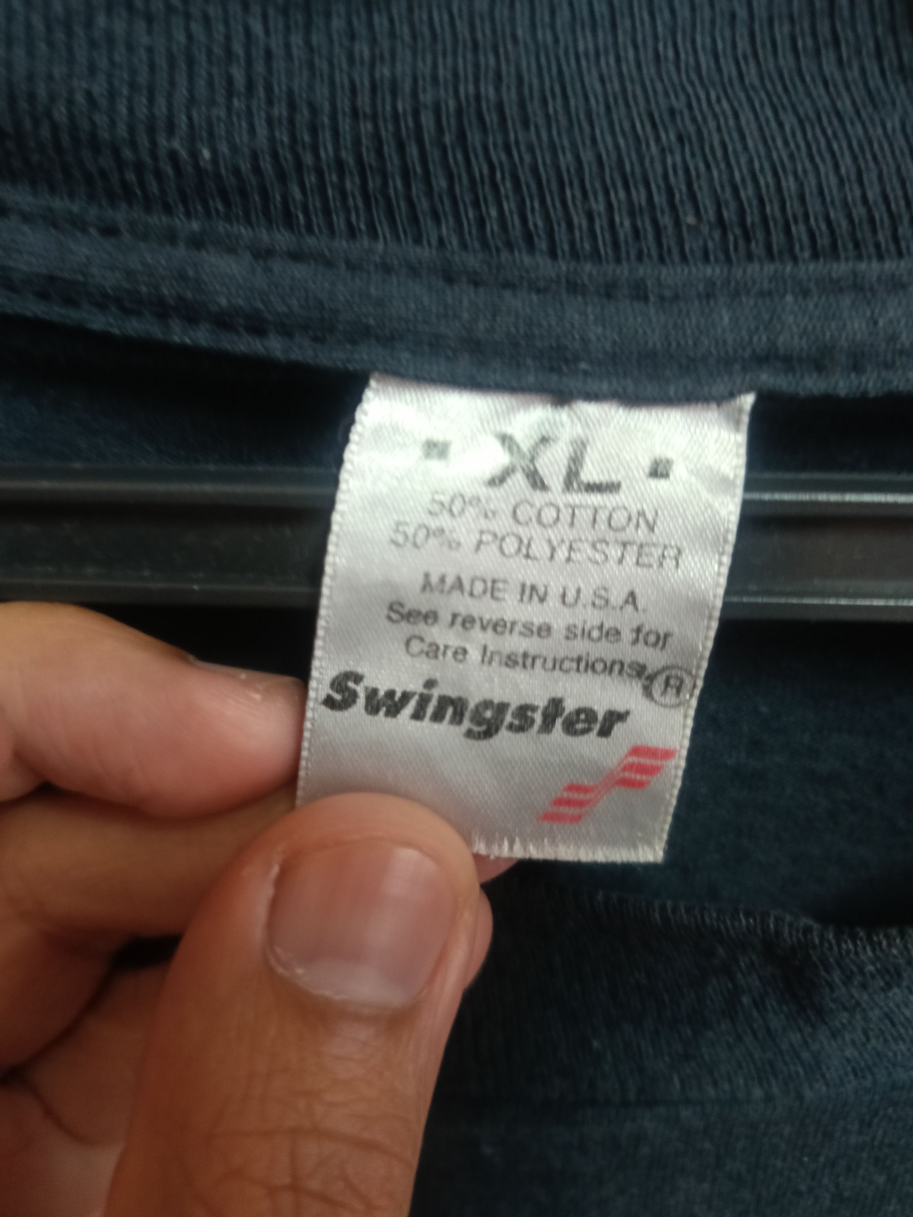 NHL × Swingster × Vintage Vtg 90 Los Angeles kings Sun faded Tee Size US M / EU 48-50 / 2 - 5 Thumbnail