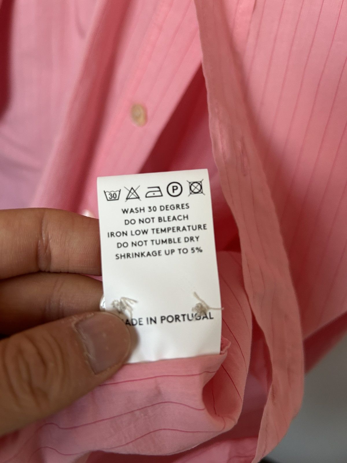 Sunflower Sunflower Pink Stripe Button Down Shirt Size US S / EU 44-46 / 1 - 4 Thumbnail
