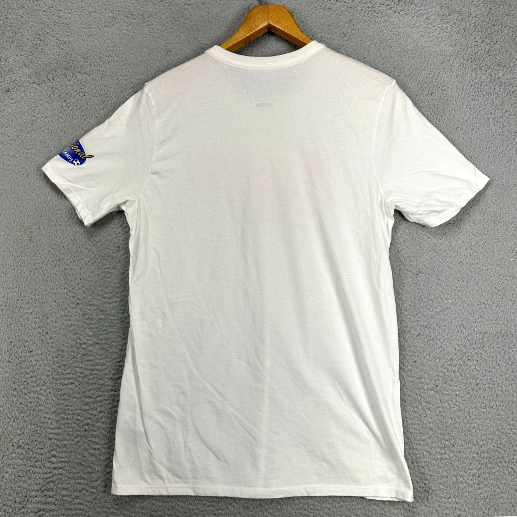 Nike Nike Tee Mens T-Shirt Large Dri-Fit White Baseball Camps Crew Neck Tee NEW Size US L / EU 52-54 / 3 - 3 Thumbnail