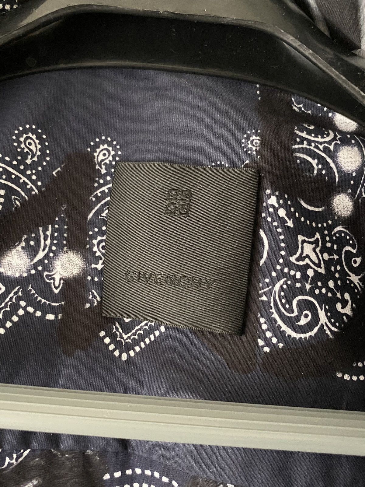 Givenchy Givenchy Bandana short sleeve t-shirt Size US M / EU 48-50 / 2 - 9 Thumbnail