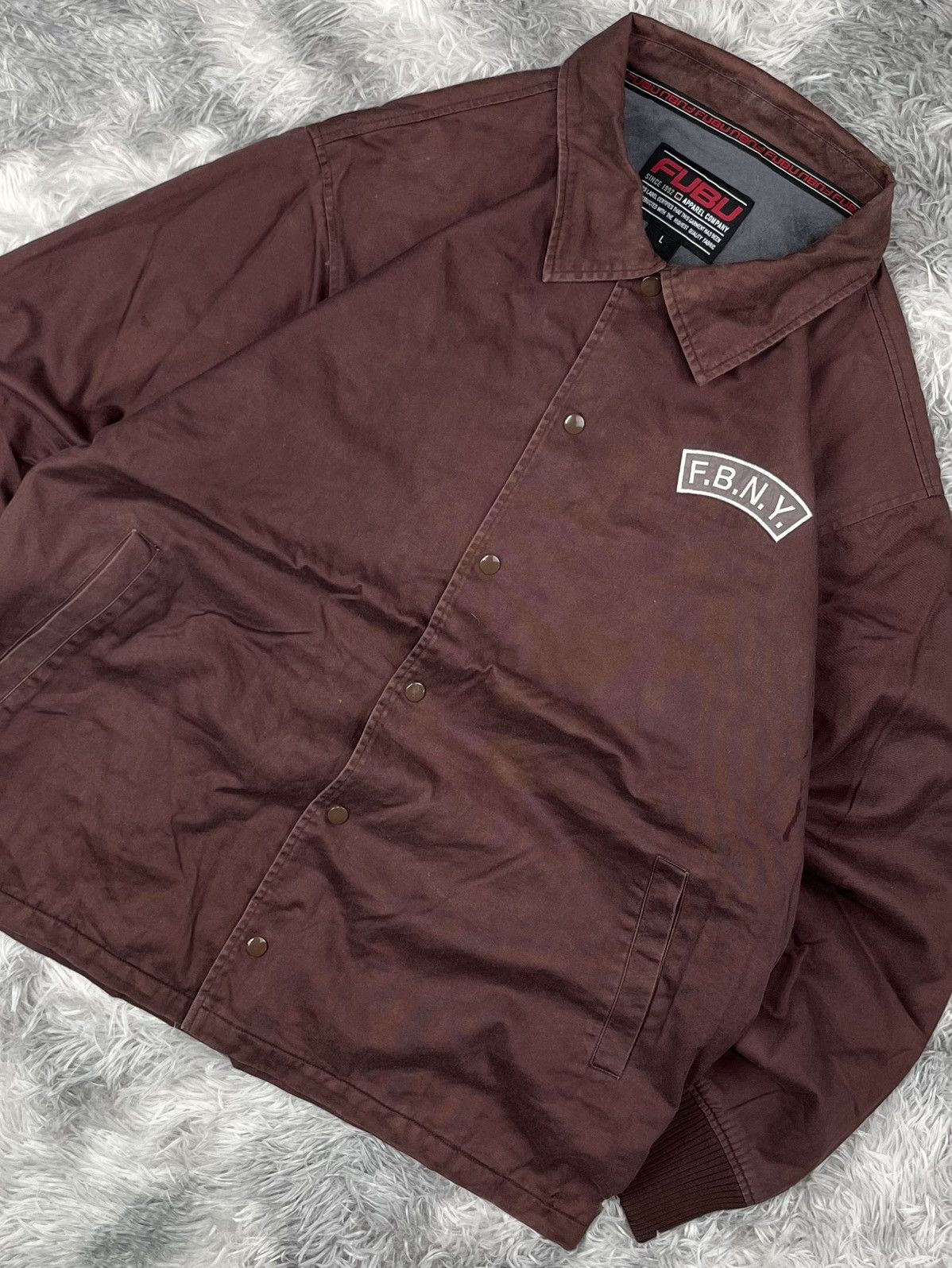 Fubu Vintage Fubu F.B.N.Y. Jacket Size US L / EU 52-54 / 3 - 2 Thumbnail