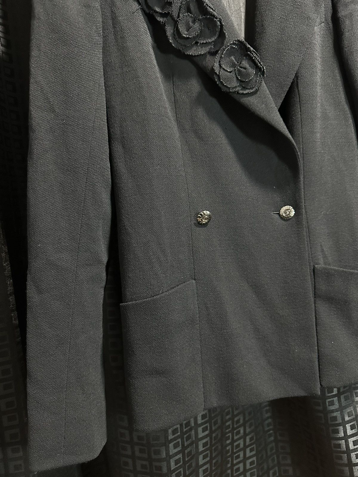 Chanel Chanel camellia blazer jacket Size XS / US 0-2 / IT 36-38 - 5 Thumbnail