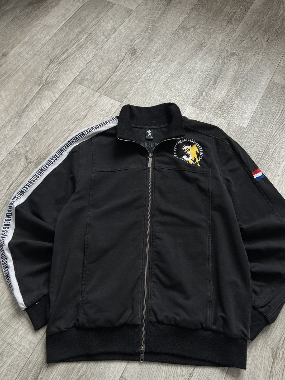 Dirk Bikkembergs Crazy Vintage Dirk Bikkembergs Archived Track Jacket Y2k 90s Size US L / EU 52-54 / 3 - 4 Thumbnail