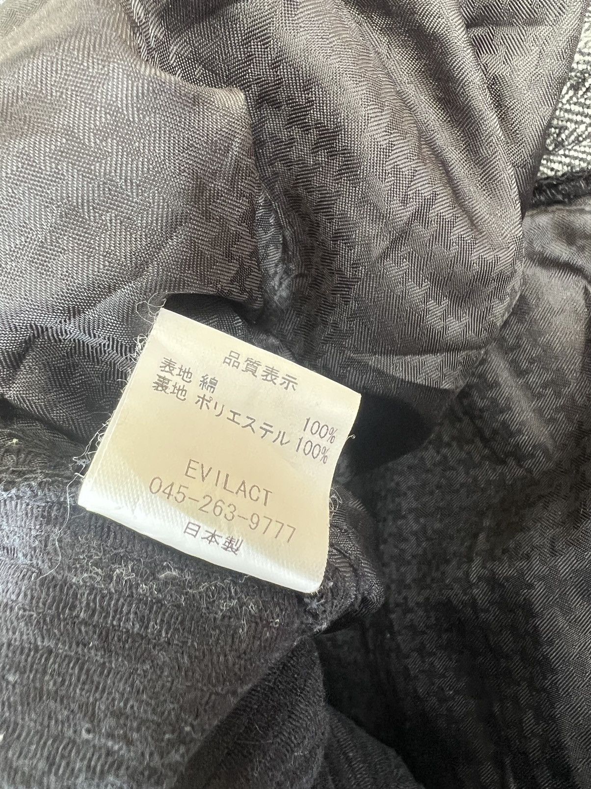 Freewheelers Evilact Japan Hell Made Black Corduroy Trouser Pant Size US 31 - 18 Thumbnail