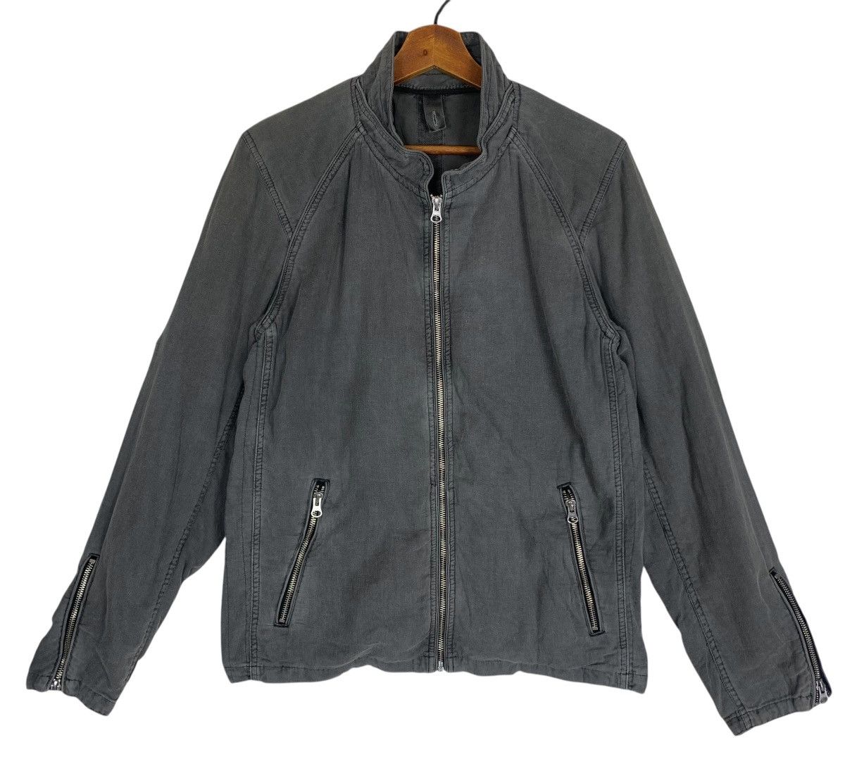 Japanese Brand × Other PPFM Peyton Place For Men StreetWear JapaneseBrand Jacket Size S / US 4 / IT 40 - 2 Thumbnail