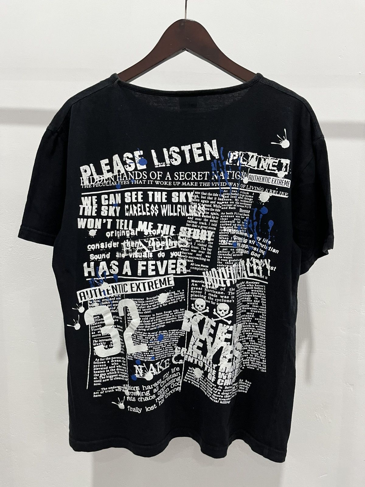 Japanese Brand The breakers vampire tee Size US M / EU 48-50 / 2 - 2 Thumbnail