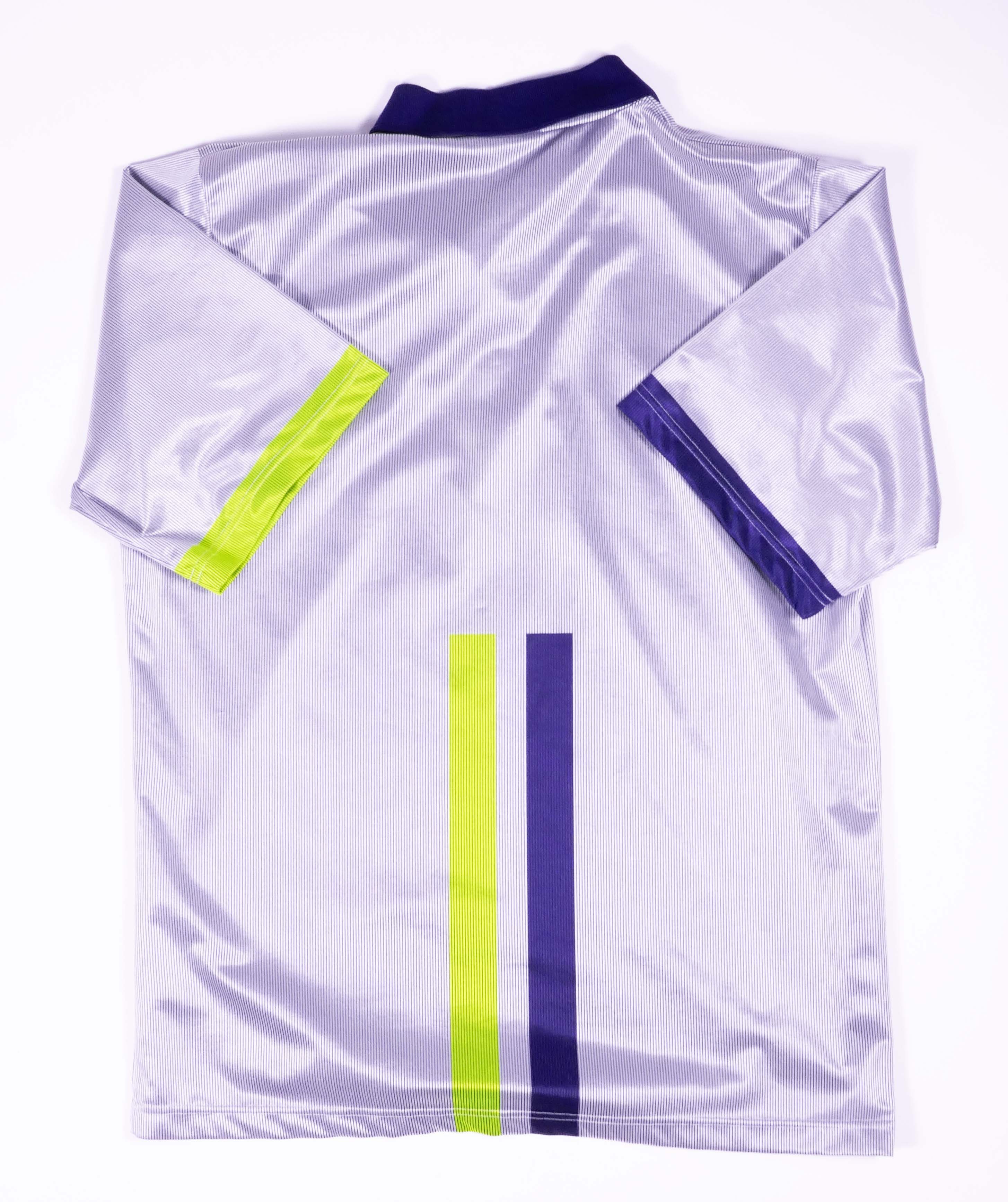 Le Coq Sportif Manchester City 01/02 2001-2002 Away Jersey Authentic Size US M / EU 48-50 / 2 - 4 Thumbnail