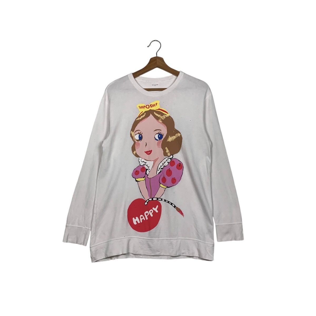 Issey Miyake TSUMORI CHISATO Sleep Graphics Sweatshirt #1699-C76 Size M / US 6-8 / IT 42-44 - 1 Thumbnail