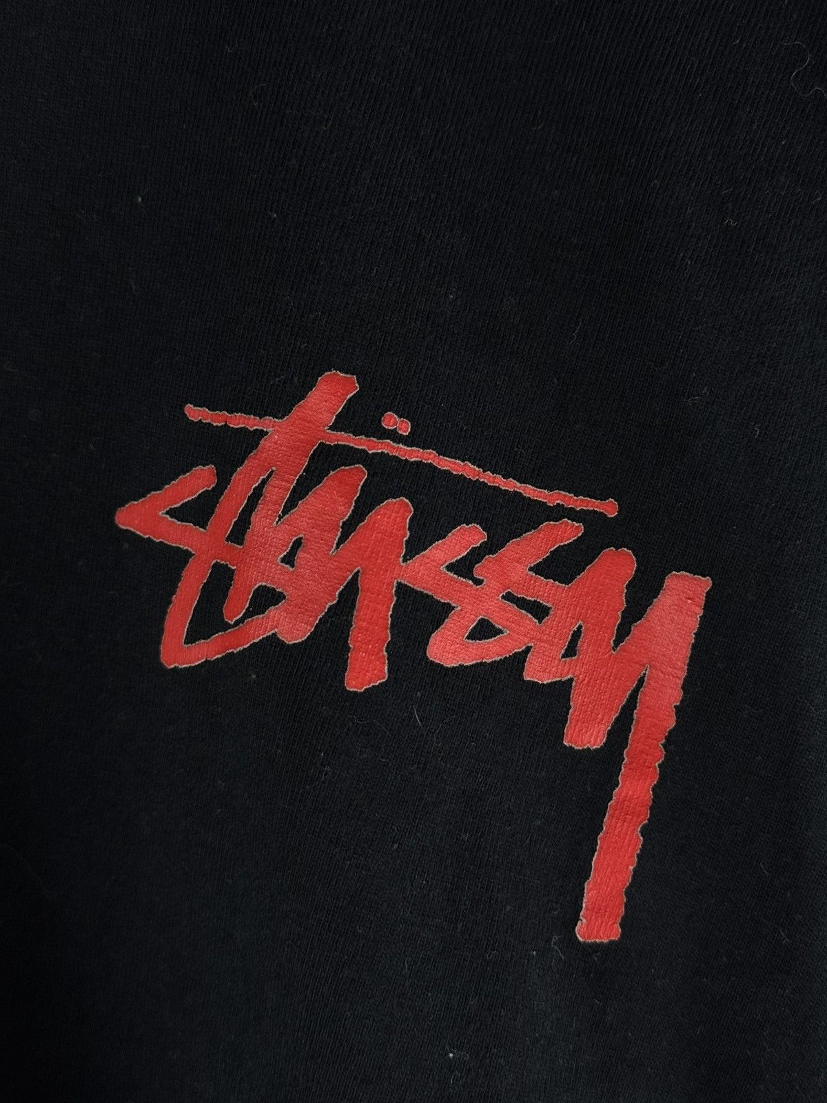 Stussy Stussy Magic Wizard Logo Women’s T-Shirt Black Size M / US 6-8 / IT 42-44 - 5 Thumbnail