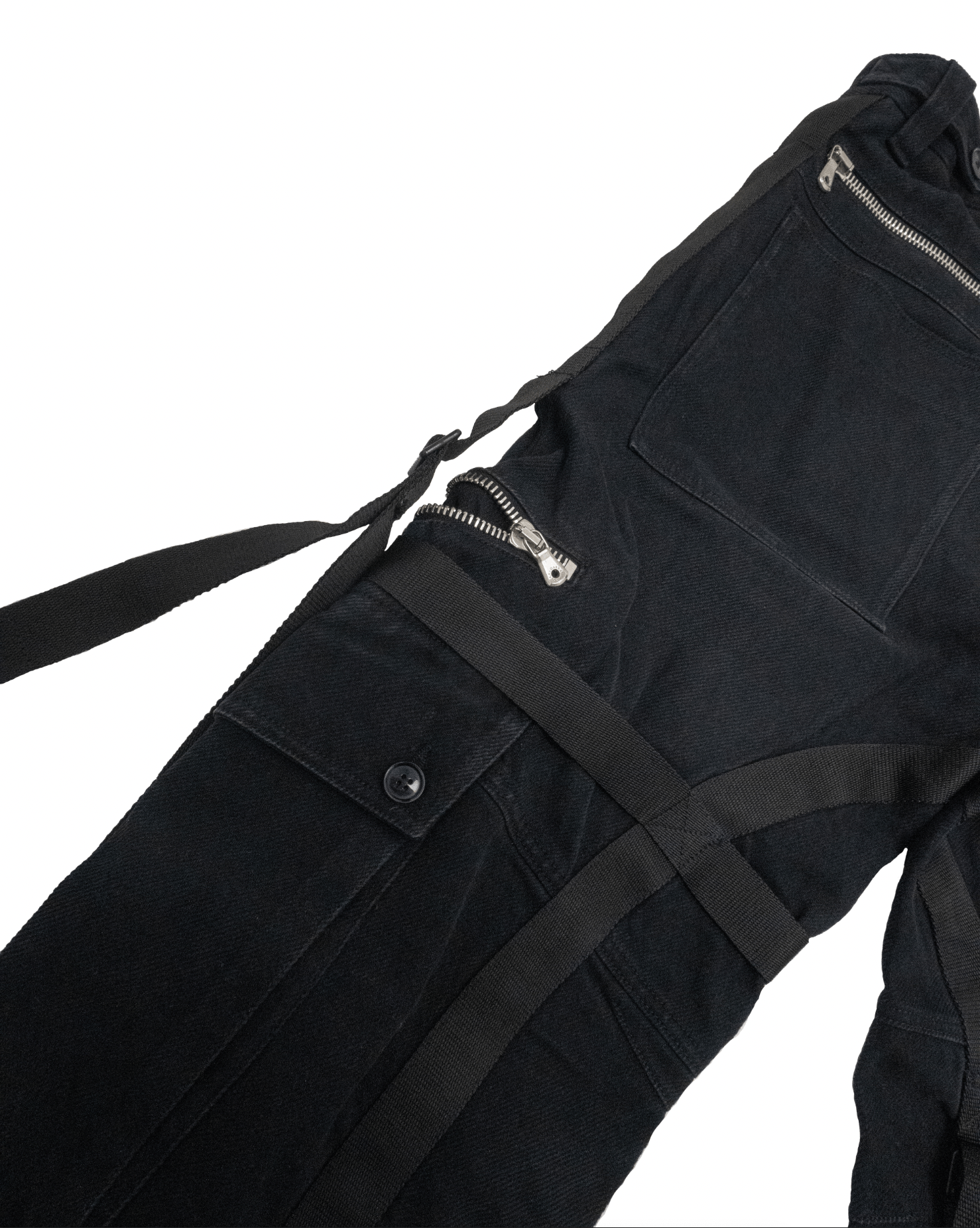 Dolce & Gabbana AW03 Bondage Parachute Cargo Trousers Archive Size US 32 / EU 48 - 3 Thumbnail