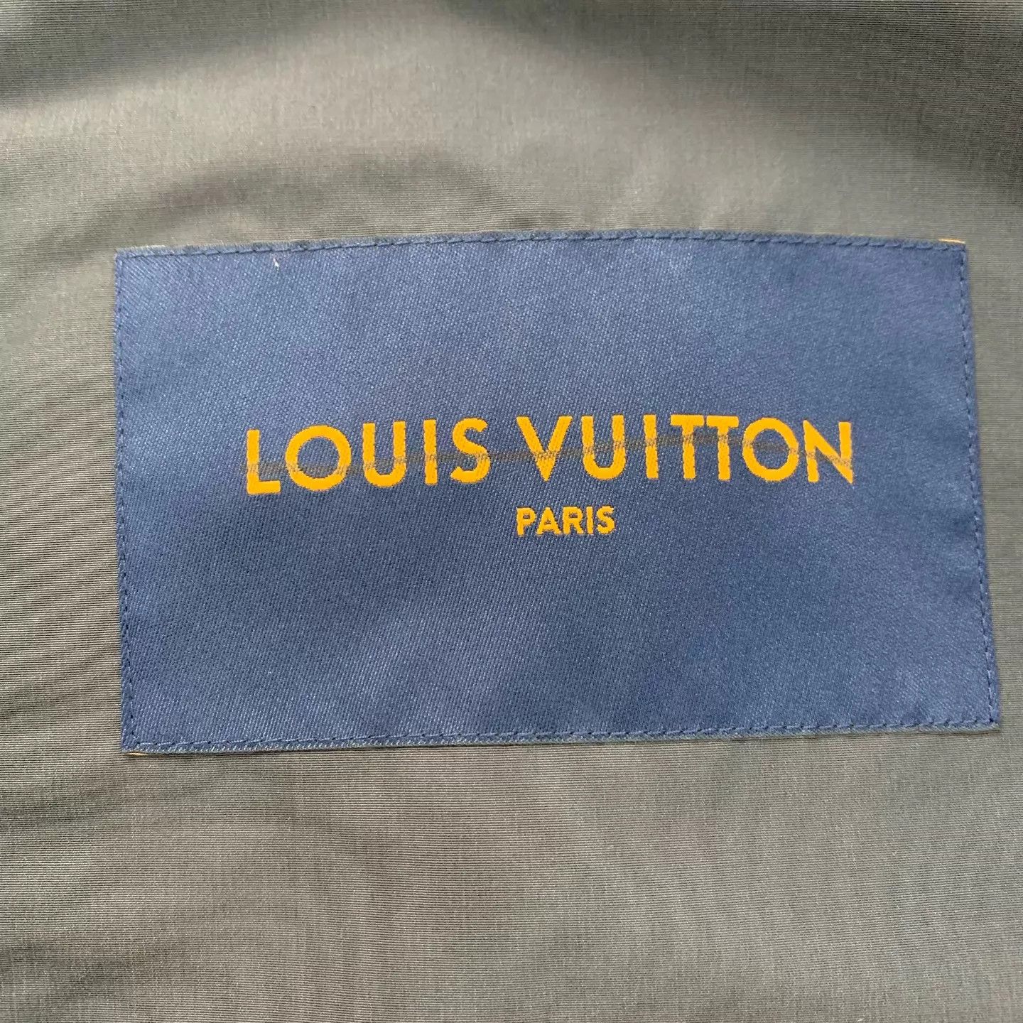 Louis Vuitton LV Black Phantom Colorblock Leather Hooded Jacket 52 Size US L / EU 52-54 / 3 - 4 Thumbnail