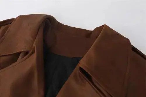 Aran Isles Knitwear × Japanese Brand Sweater Maillard mid-length loose padded coat Size S / US 4 / IT 40 - 2 Thumbnail