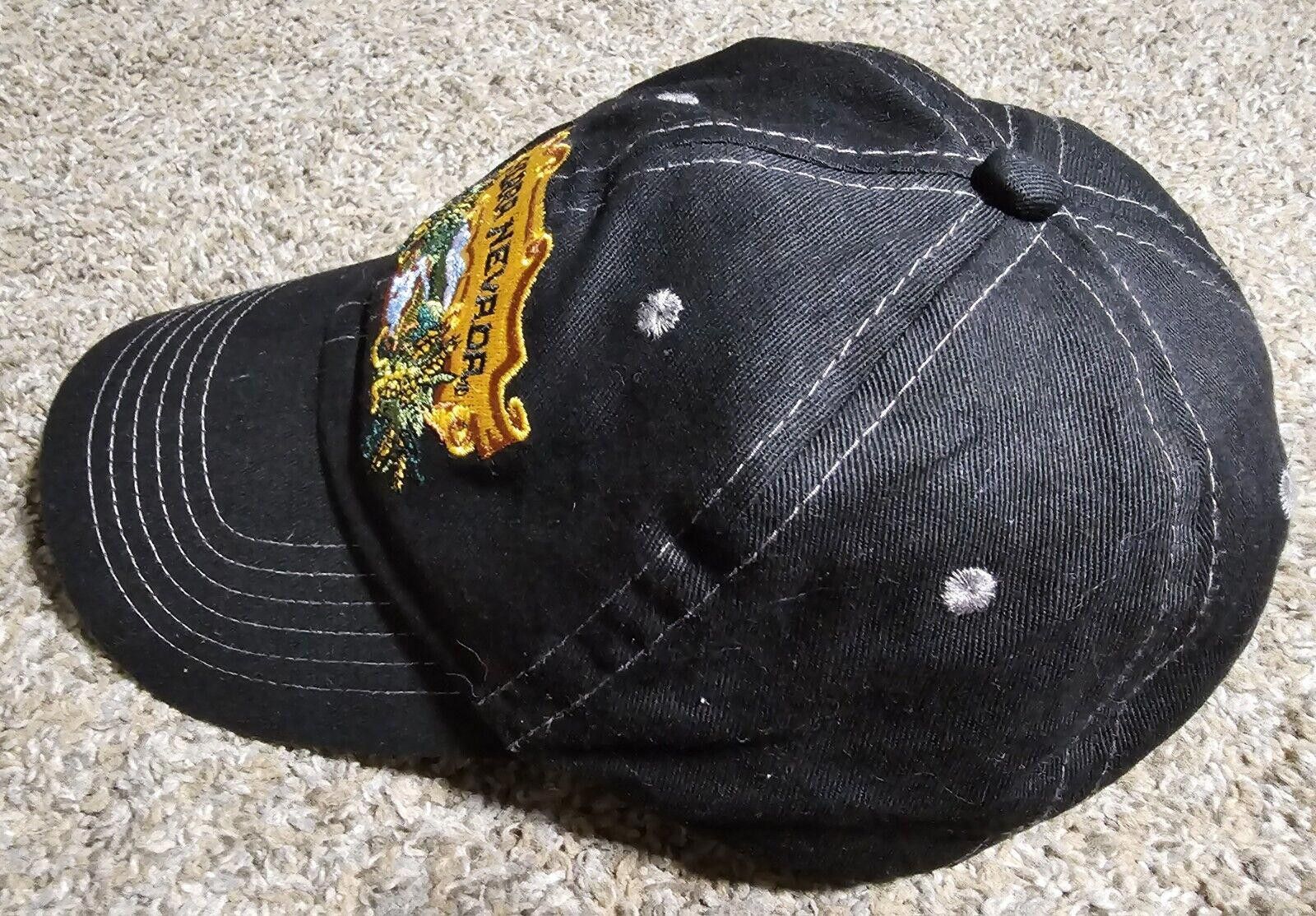C&A sierra nevada brewing chico ca strapback hat Black Size ONE SIZE - 7 Thumbnail