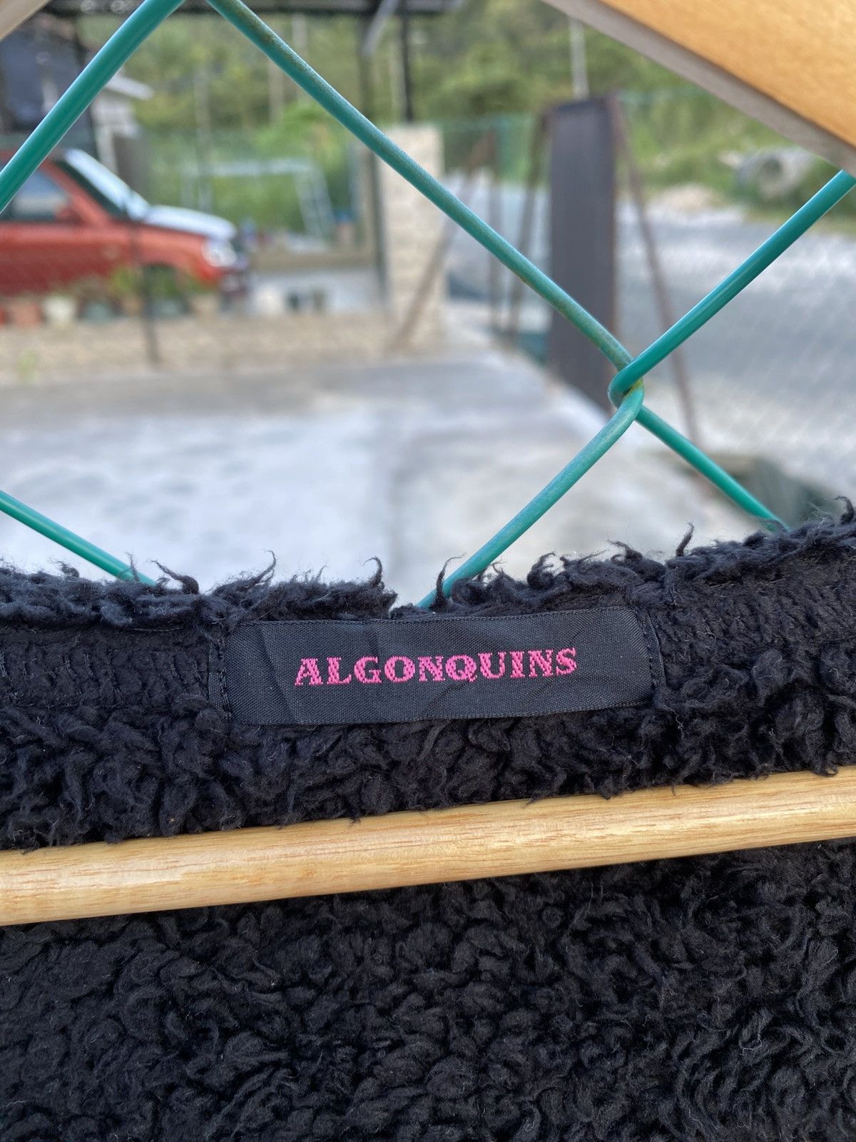 14th Addiction × Japanese Brand Vintage algonquins punk style fleece jacket Size M / US 6-8 / IT 42-44 - 7 Thumbnail
