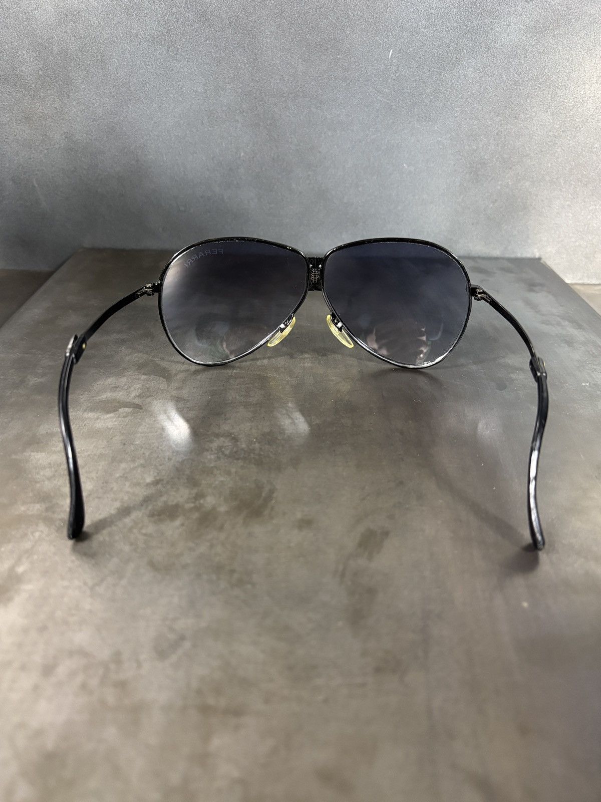 Vintage Vintage Ferrari Sunglasses Folding Aviators Car 1980s 1990s Size ONE SIZE - 6 Thumbnail